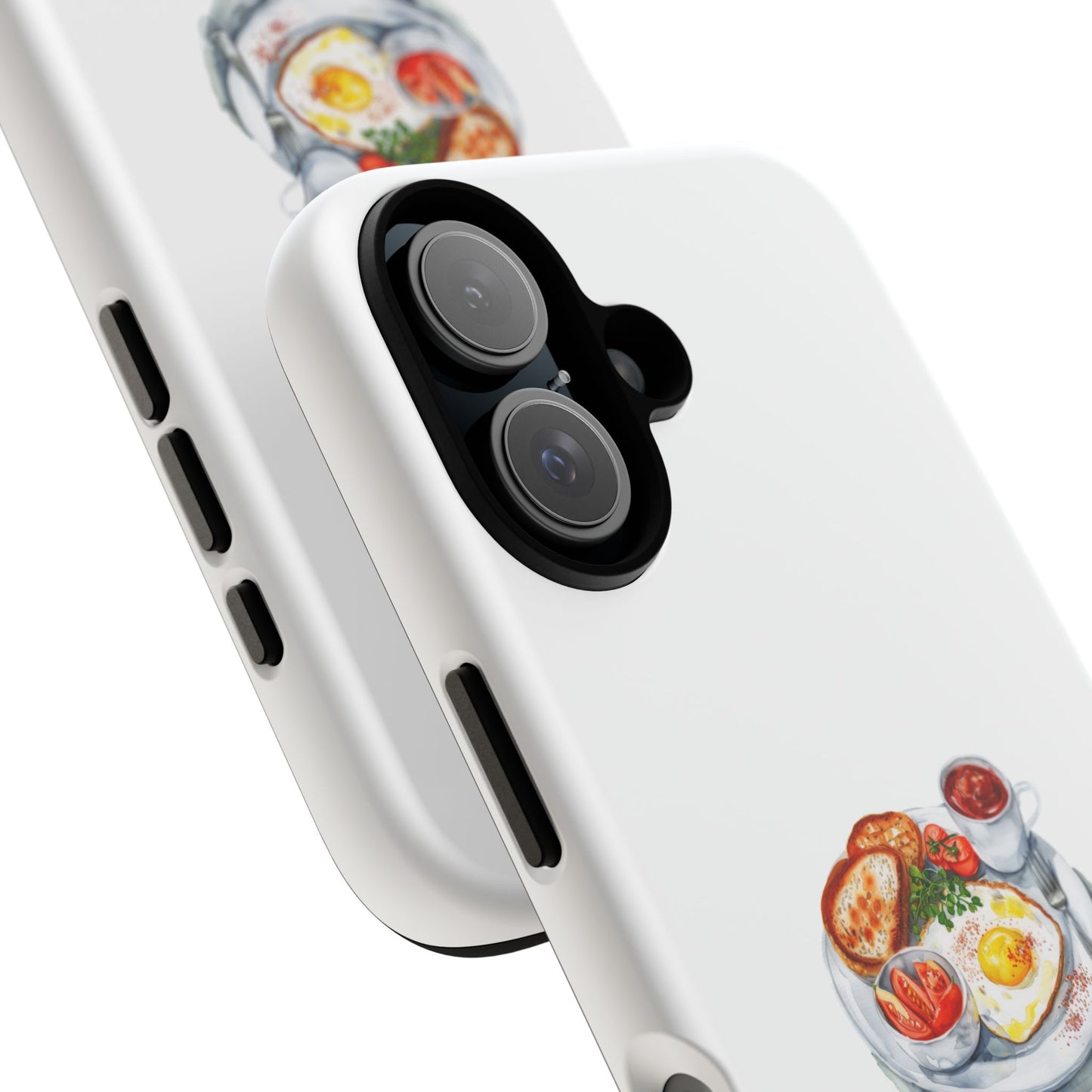 Breakfast Food Phone Case - Perfect Gift for Food Lovers