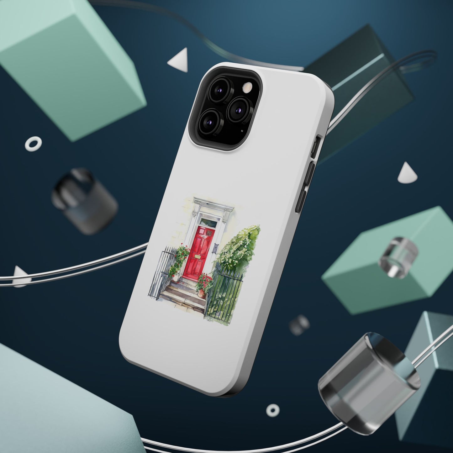 Magnetic Phone Case | Artistic Design | Customizable Gift | Durable Protection | Unique Decor