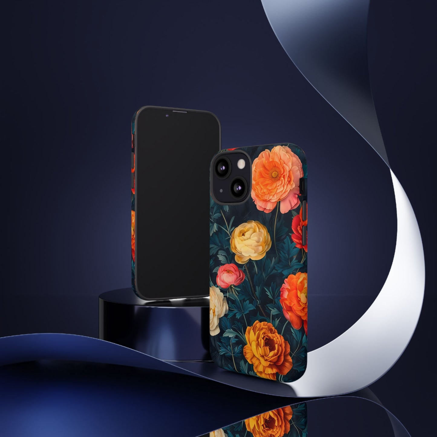 Floral Phone Case, Tough Cases for Phone Protection, Gift for Flower Lovers, Floral Designs, Spring Decor