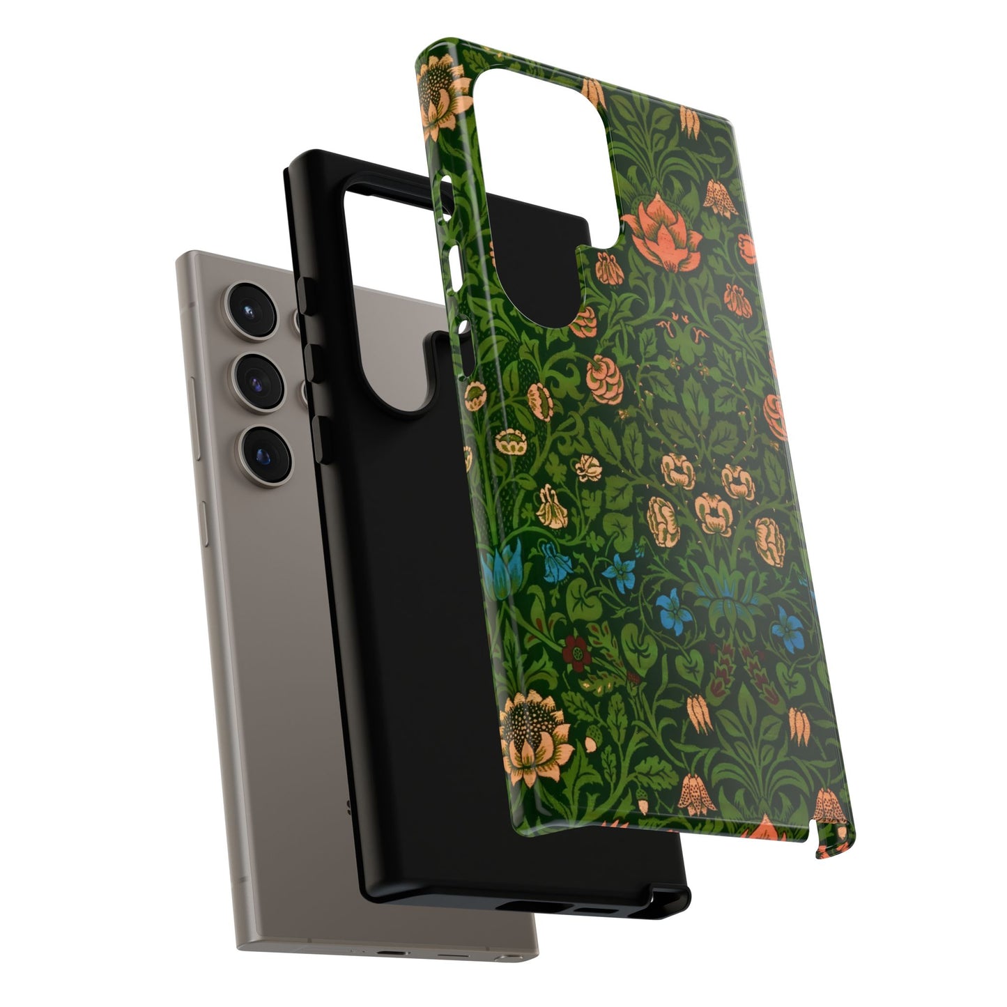 Crimson Leaf Whirl – Phone Case - Tough Cases
