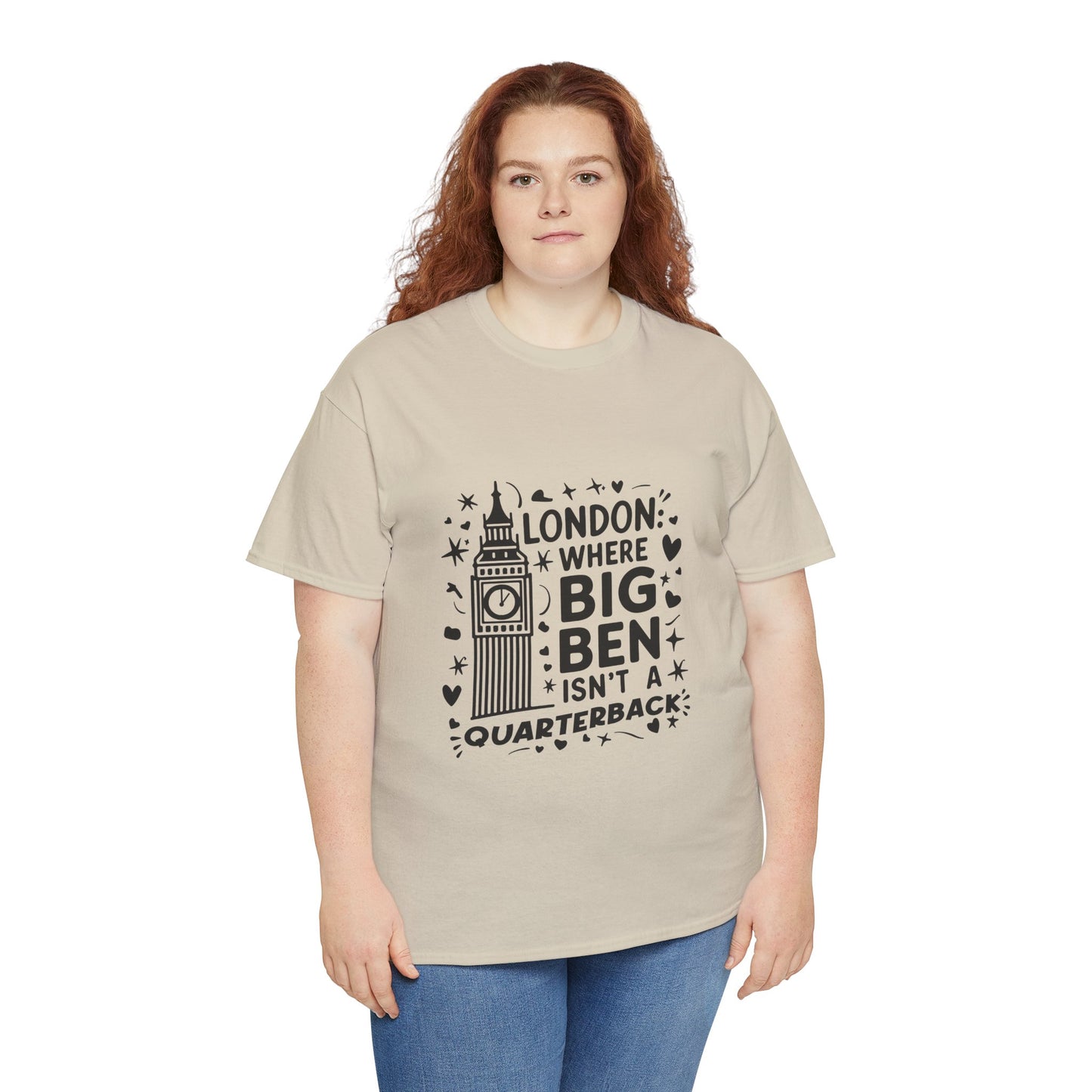 Unisex Heavy Cotton Tee - London's Dream