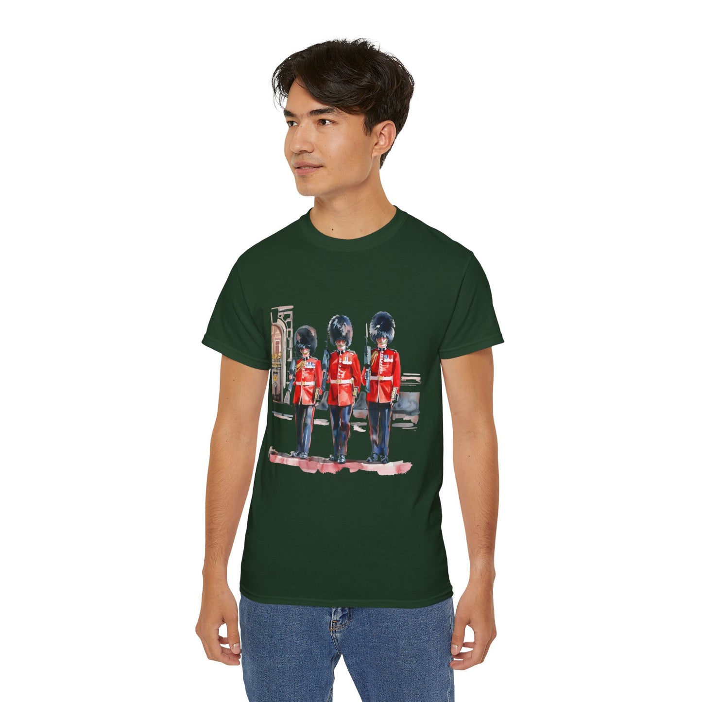 Unisex Ultra Cotton Tee - Red Jacket - Bodmin Keep: Cornwall's Army Museum