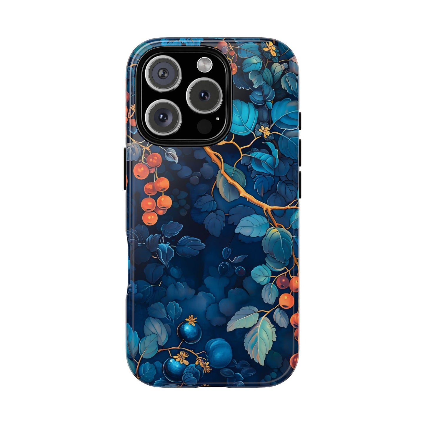 Artistic Phone Case with Floral Design, Tough Cases for iPhone, Nature-Inspired Accessory, Unique Gift for Her, Protective Cover