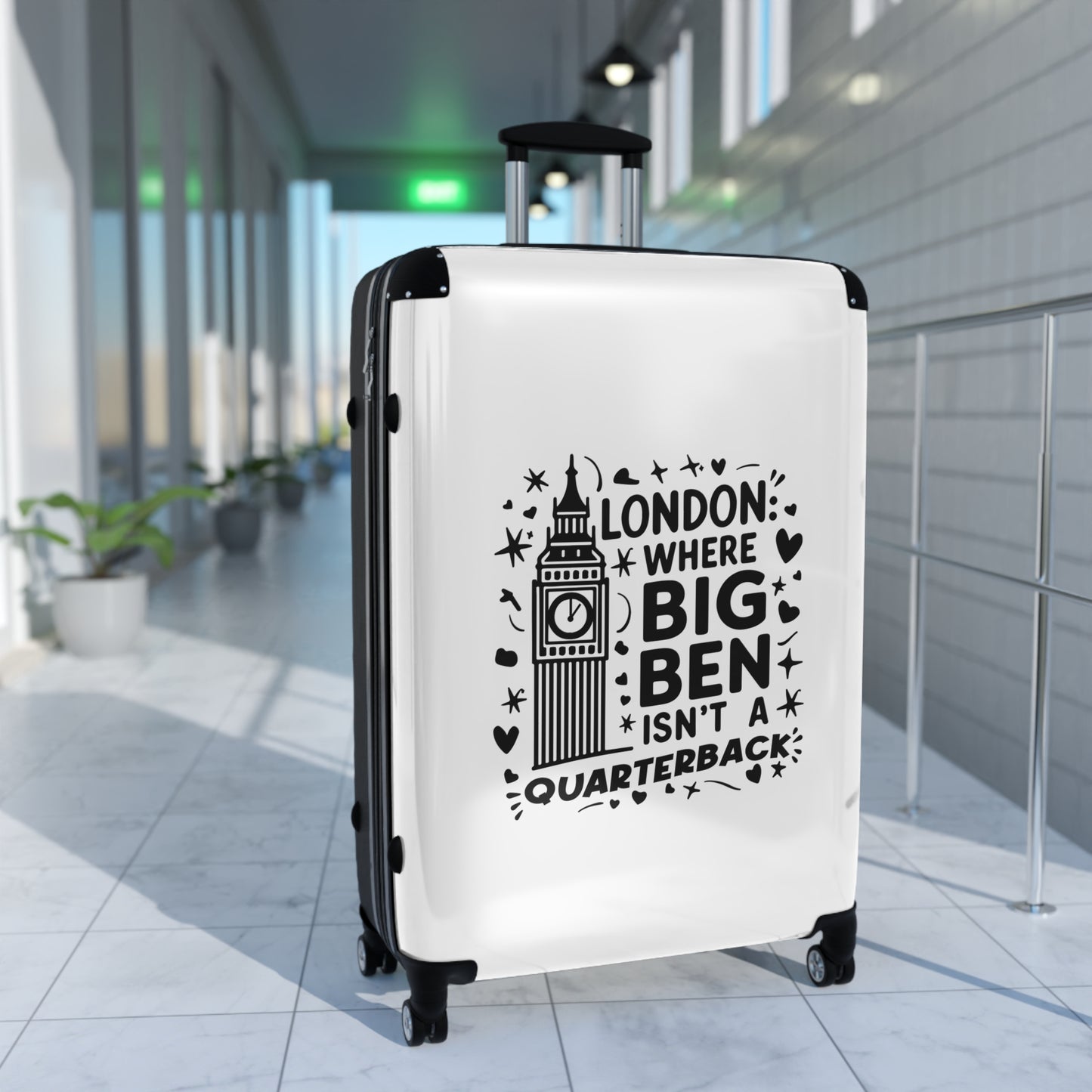 London's Dream - Suitcase