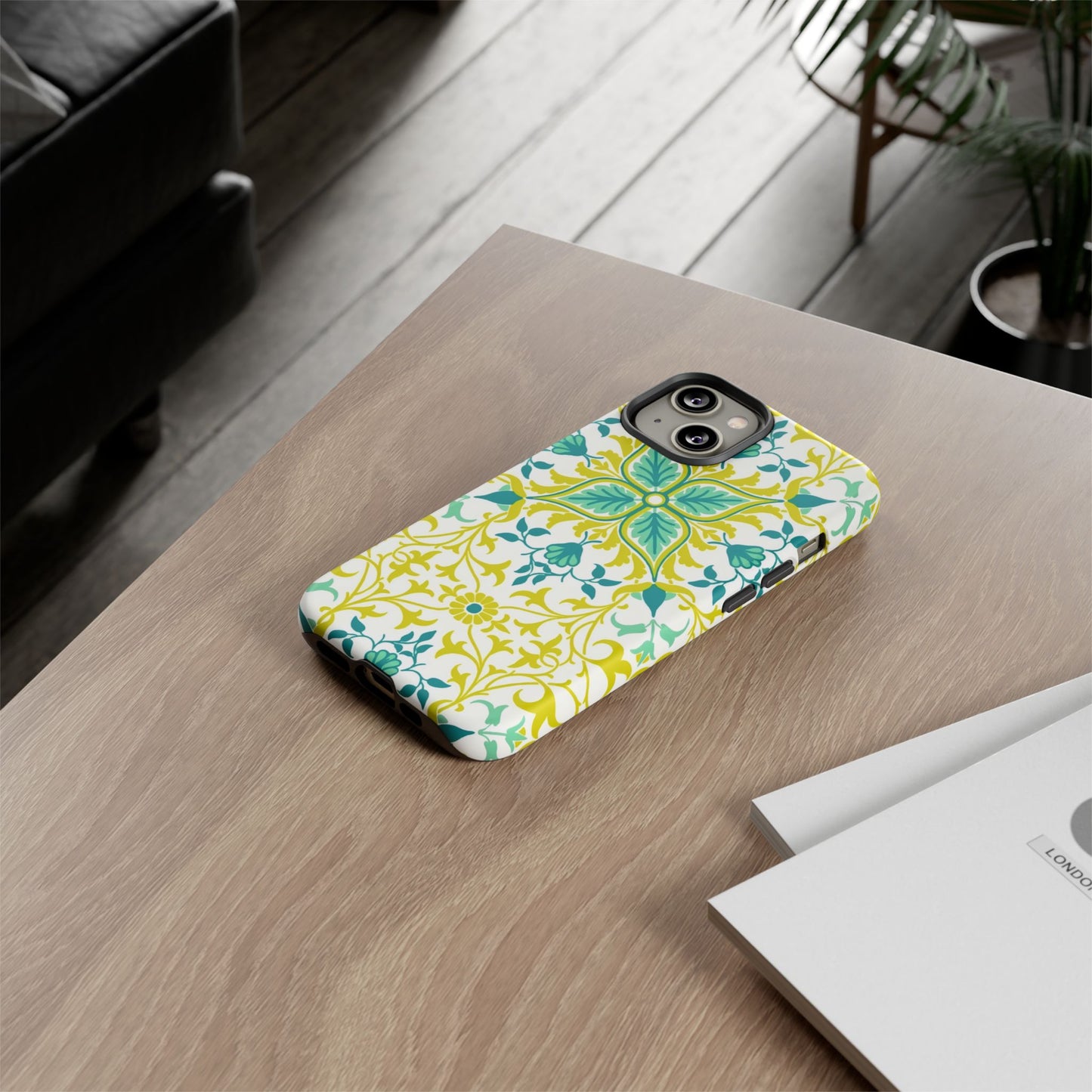 Vibrant Floral Phone Case - Protective Cover for iPhone, Stylish Gadget Accessory, Perfect Gift for Her, Home Decor, Trendy Tech