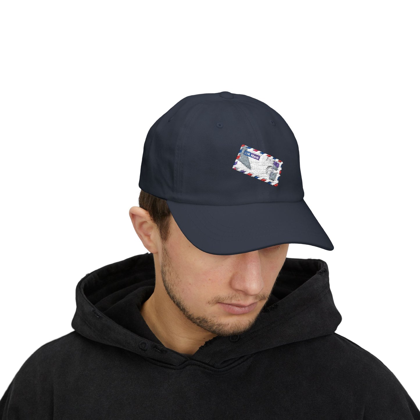 Classic Dad Cap with Envelope Design, Casual Hat for Everyday Wear, Perfect Gift for Father's Day, Travel Accessories, Stylish Trendy Cap