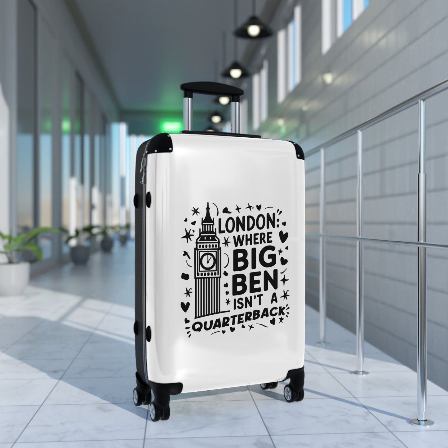 London's Dream - Suitcase