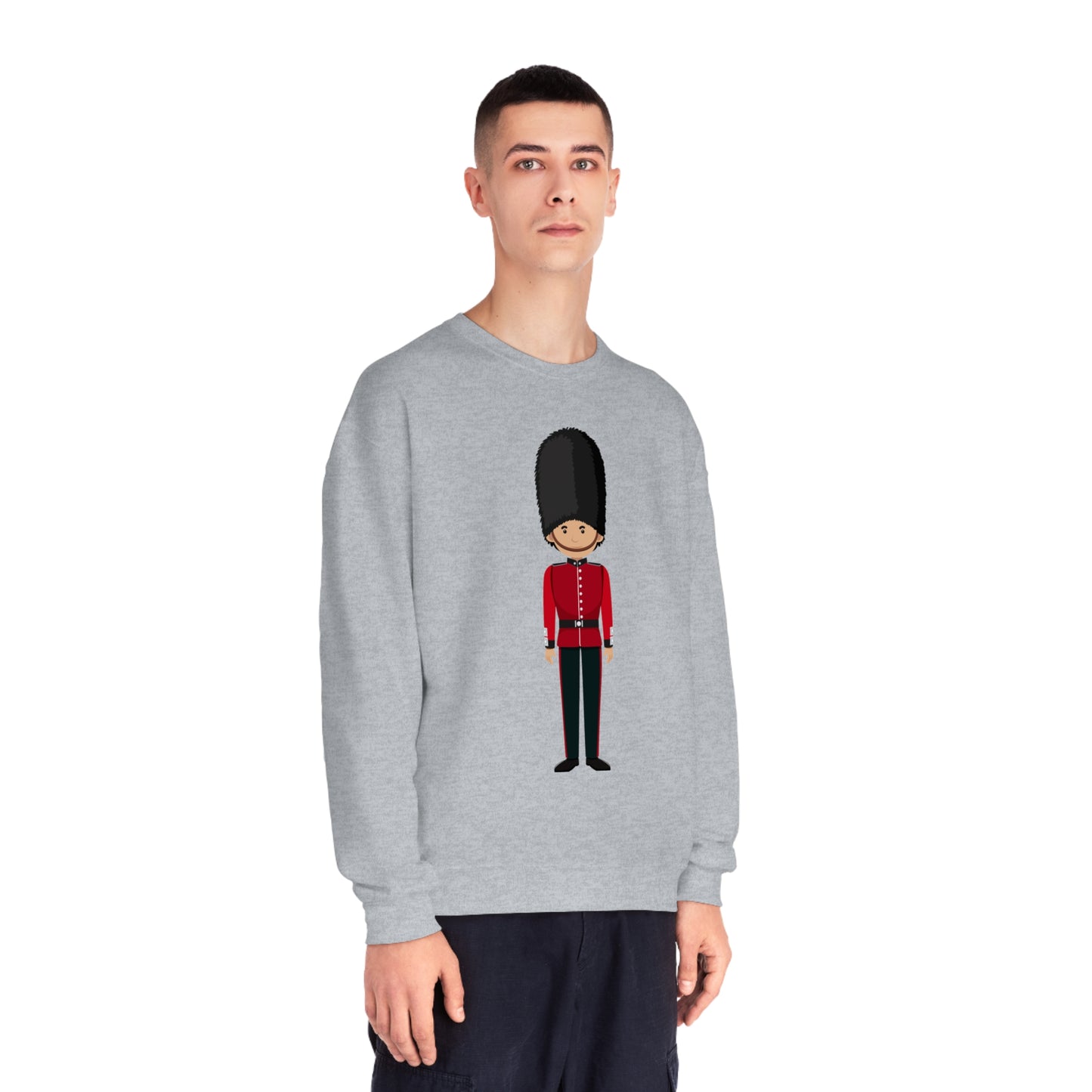 Unisex NuBlend® Crewneck Sweatshirt - British Soldier - Classic Military Honorable