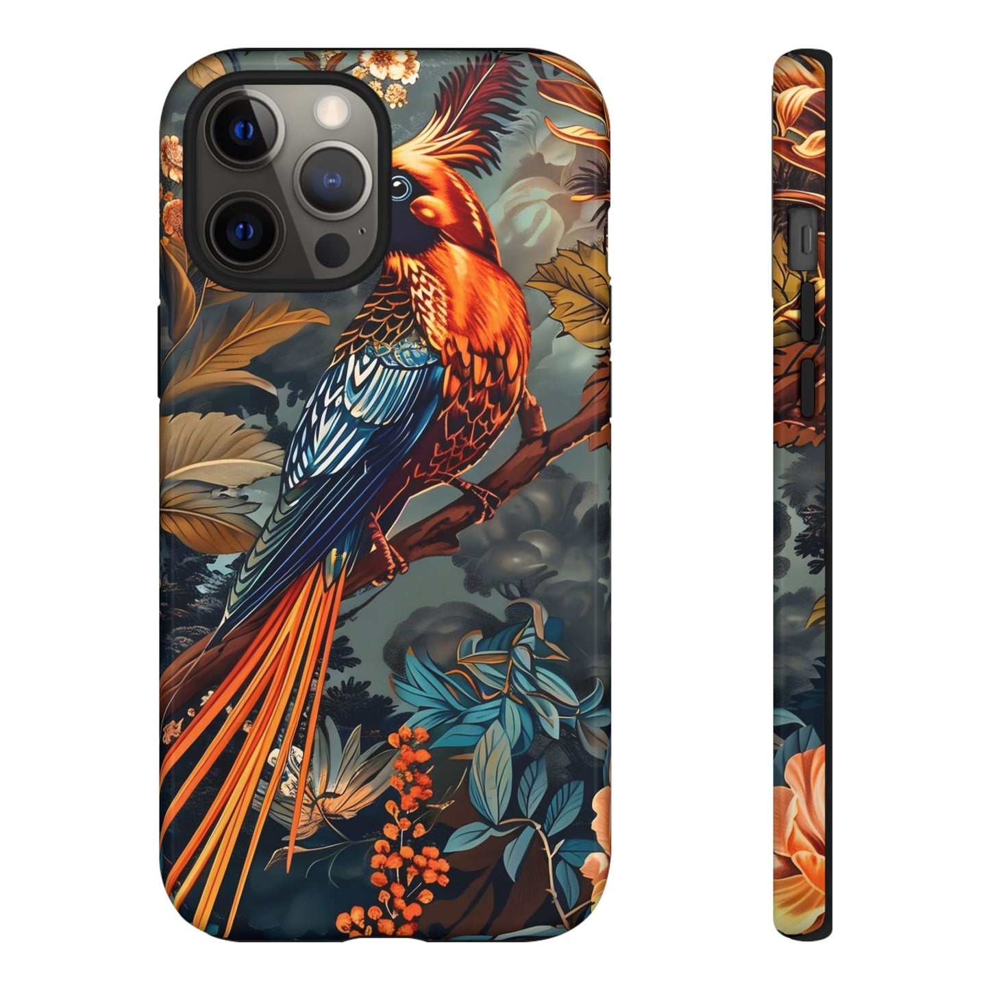 Tough Cases: Vibrant Bird Phone Case, Nature Lover Gift, Outdoor Adventure Accessory, Phone Protection, Wildlife Enthusiast