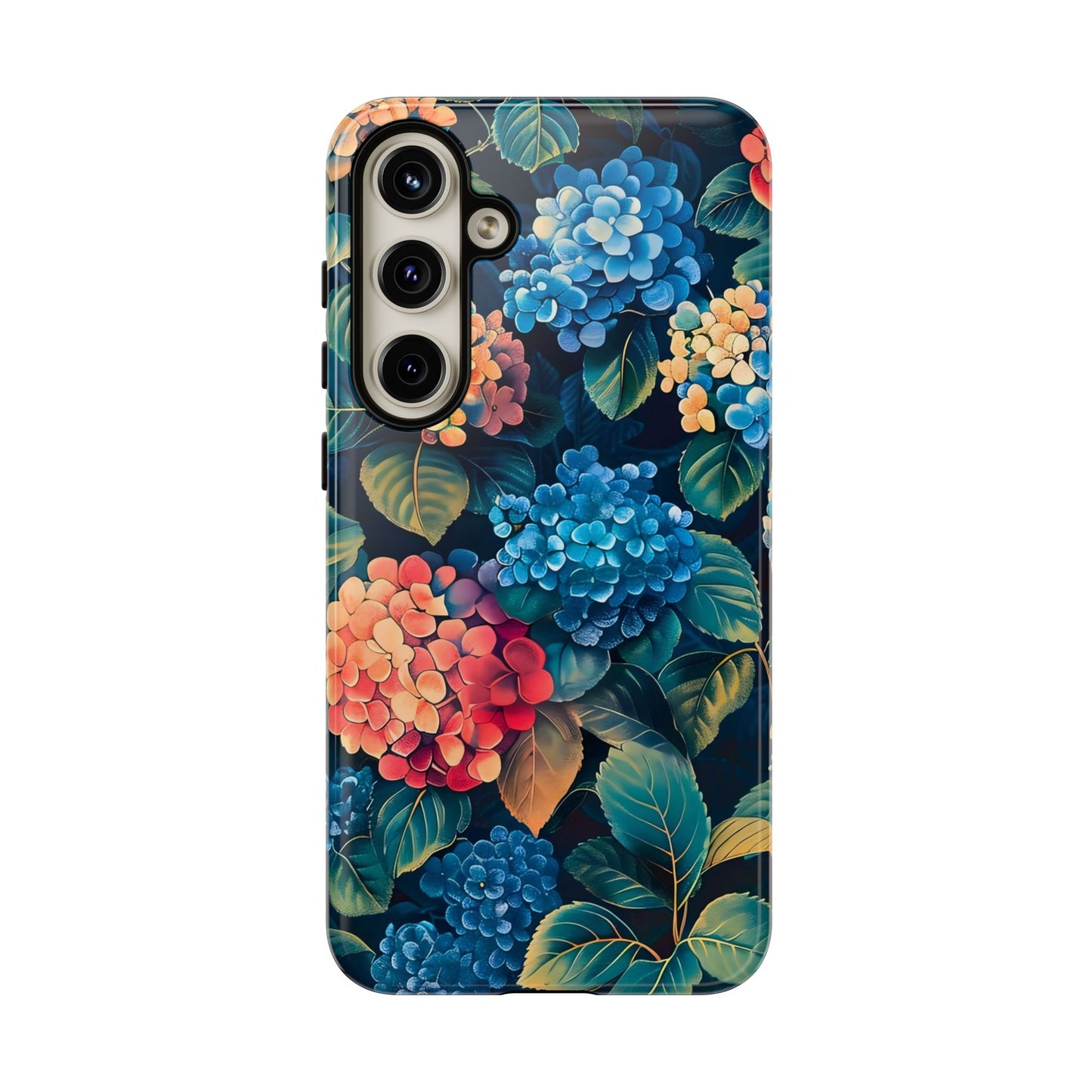 Vibrant Floral Phone Case | Tough Cases | Floral Accessories, Gift for Her, Spring Inspired, Nature Lover, Custom Phone Cover