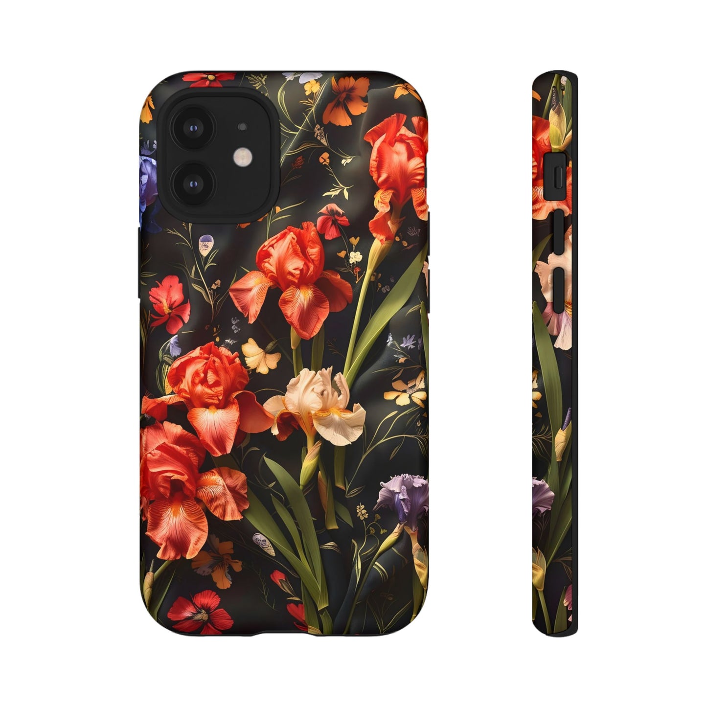 Floral Tough Case for Phone, Durable Protective Phone Cover, Gift for Flower Lovers, Phone Accessories, Spring Vibes