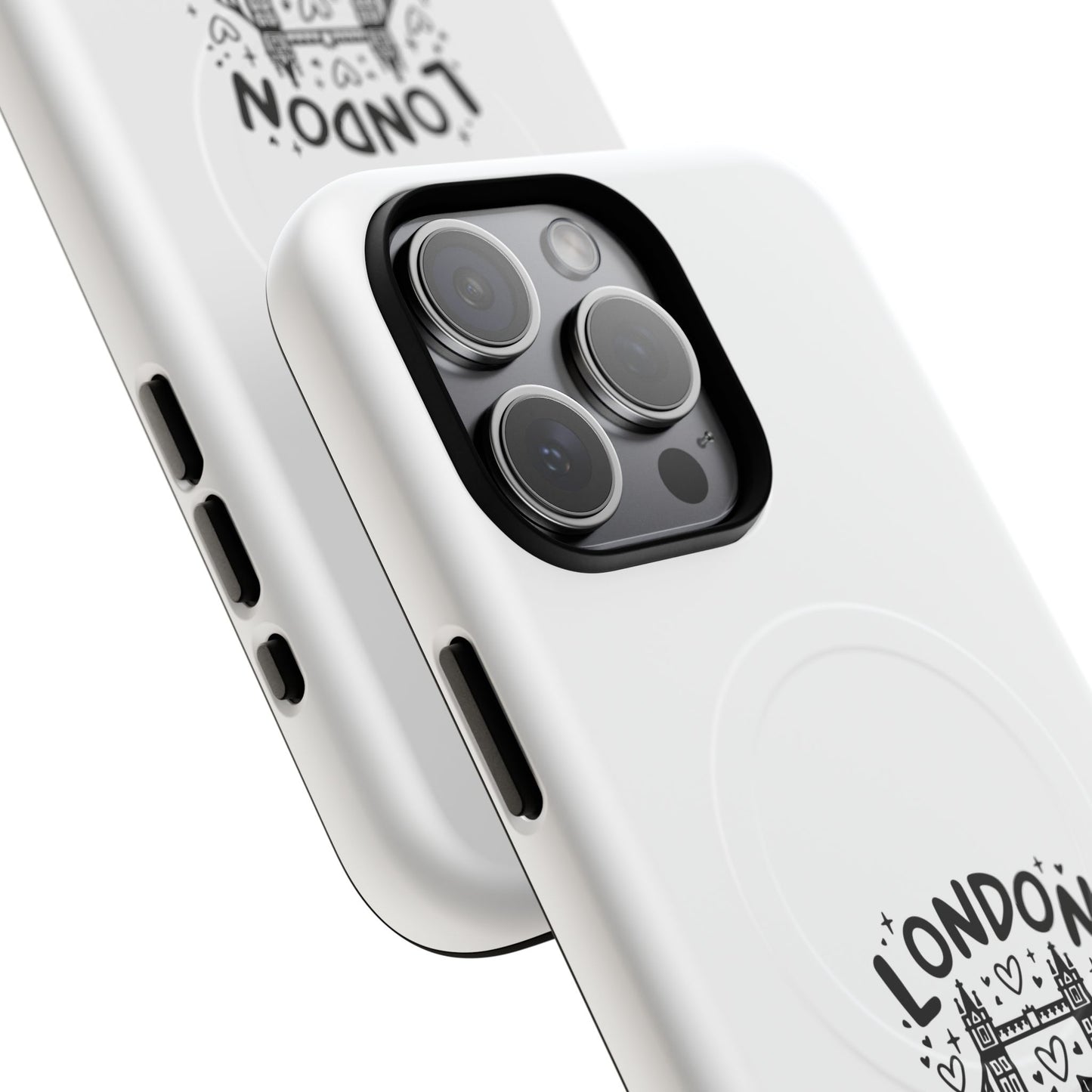 London-Inspired Tough Magnetic Cases | Perfect for Travelers, Gift for Friends, Unique Phone Protection, London Souvenirs, Travel Gifts