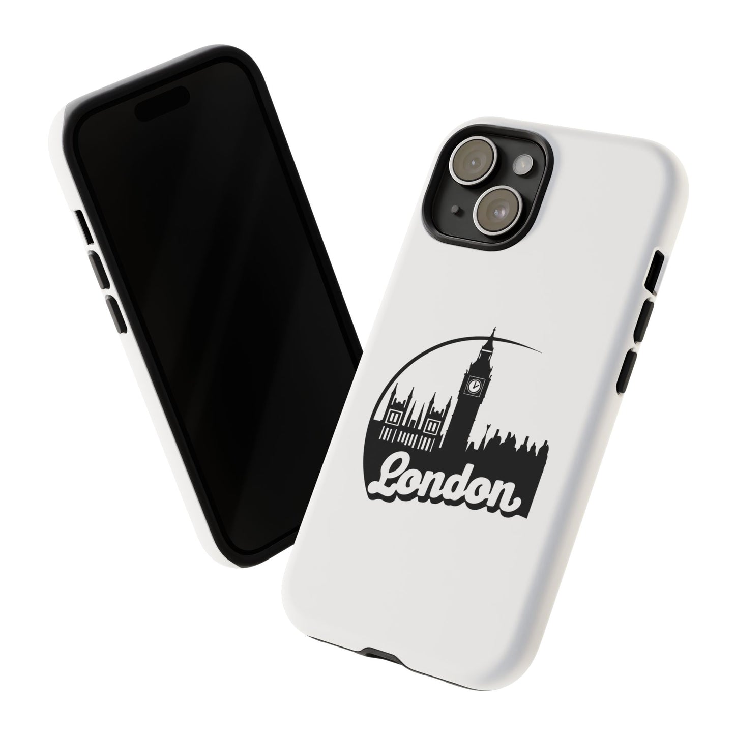 London City Phone Case - Tough and Stylish Tech Accessory