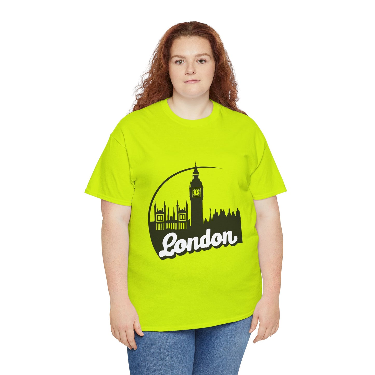 Unisex Heavy Cotton Tee - Lovely London