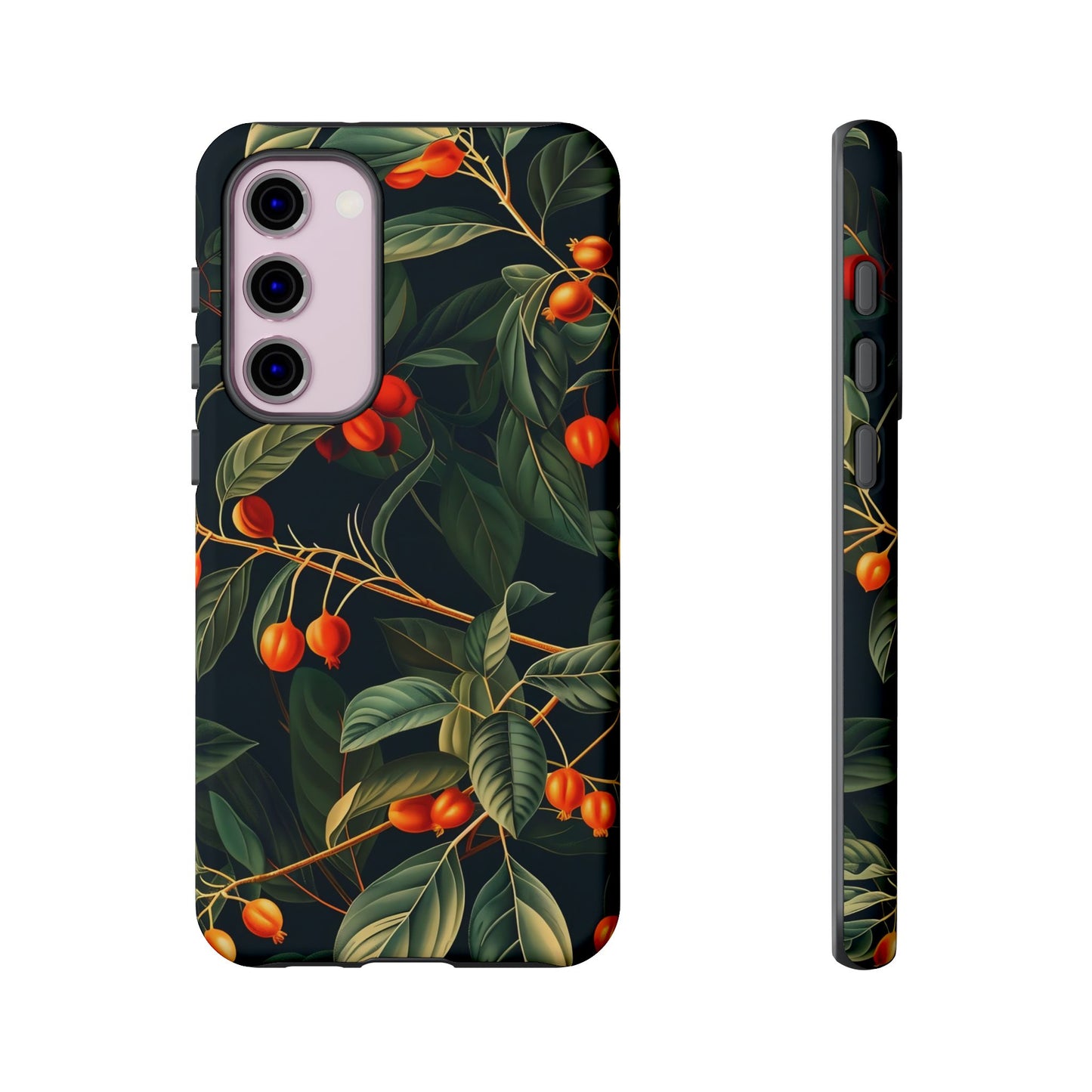 Tough Cases, Floral Phone Case, Nature-Inspired Tech, Unique Gift, Phone Accessory, Botanical Design, Fall Vibes