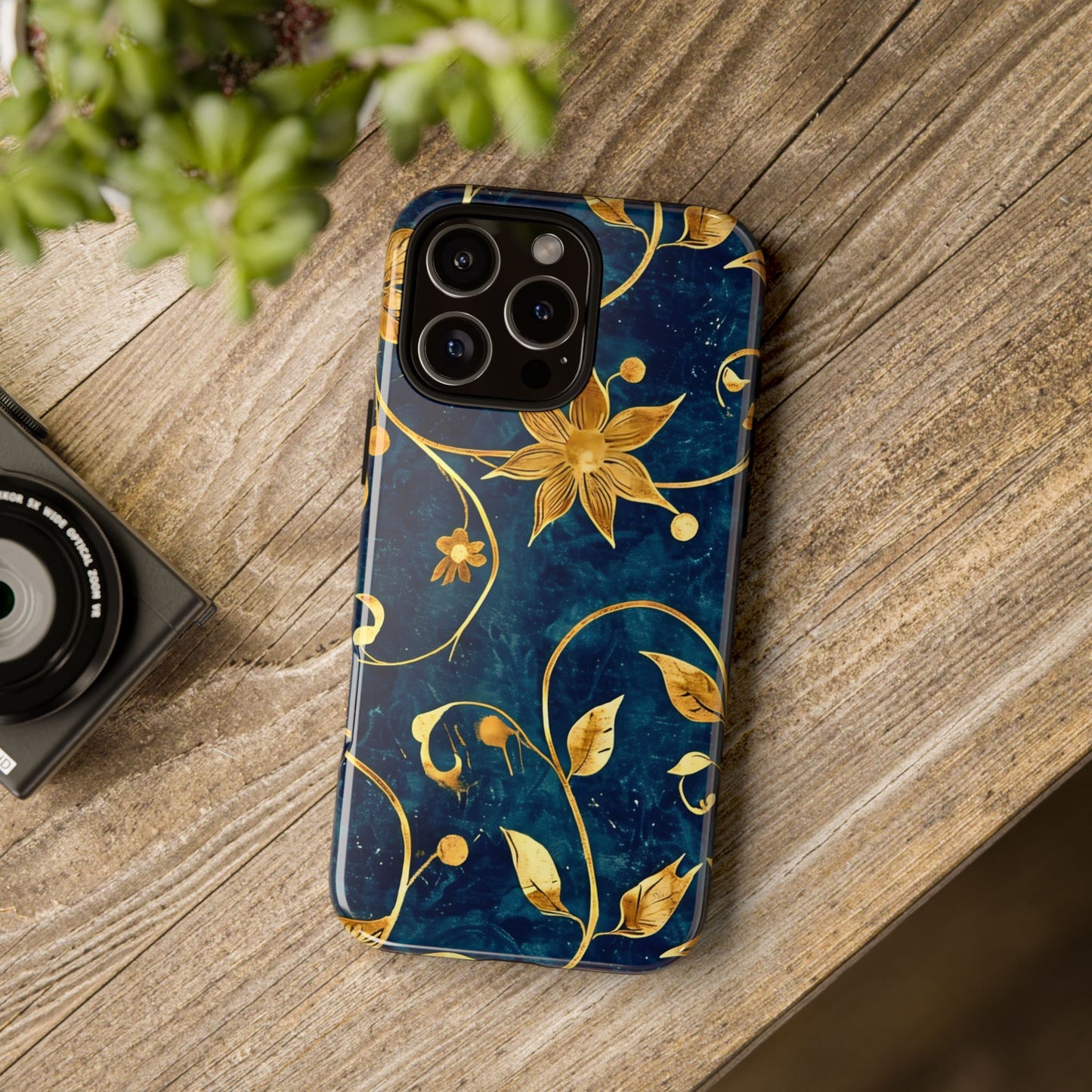 Elegant Floral Phone Case, Tough Cases for iPhone, Unique Style for Her, Gift for Birthdays, Anniversary Present, Nature Lovers