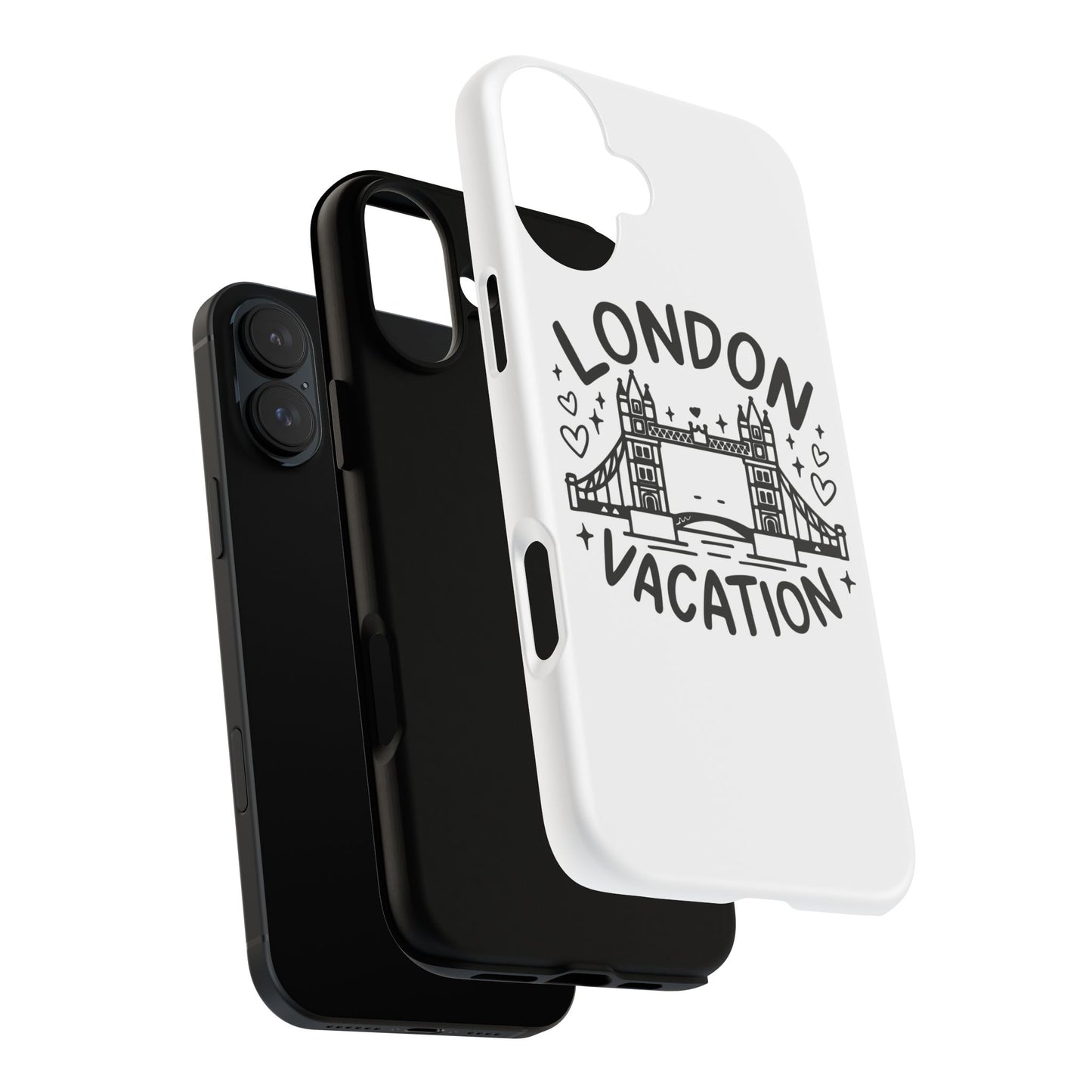 London Vacation Phone Case, Travel Accessories, Unique Gift, London Lover, Custom Phone Cover, Vacation Souvenir