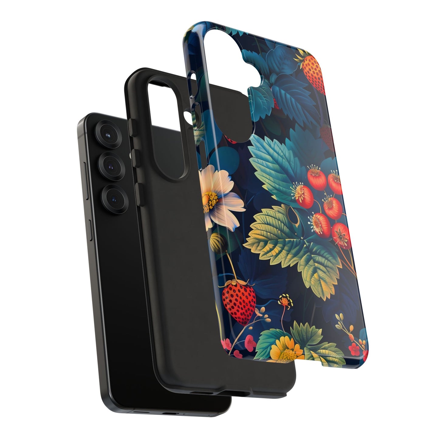 Floral iPhone Case - Tough Cases, Protect Your Phone, Trendy Accessories, Gift for Her, Eco-Friendly Phone Cover