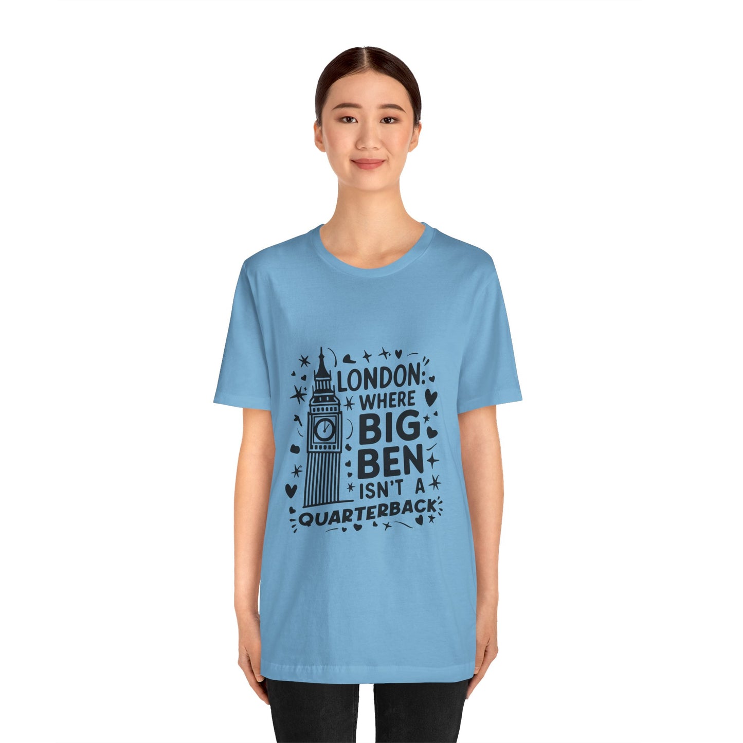 Unisex Jersey Short Sleeve Tee - London's Dream