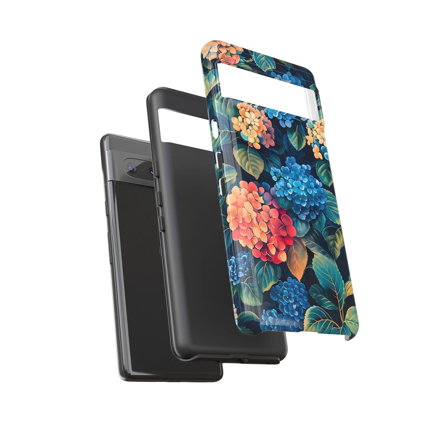 Vibrant Floral Phone Case | Tough Cases | Floral Accessories, Gift for Her, Spring Inspired, Nature Lover, Custom Phone Cover