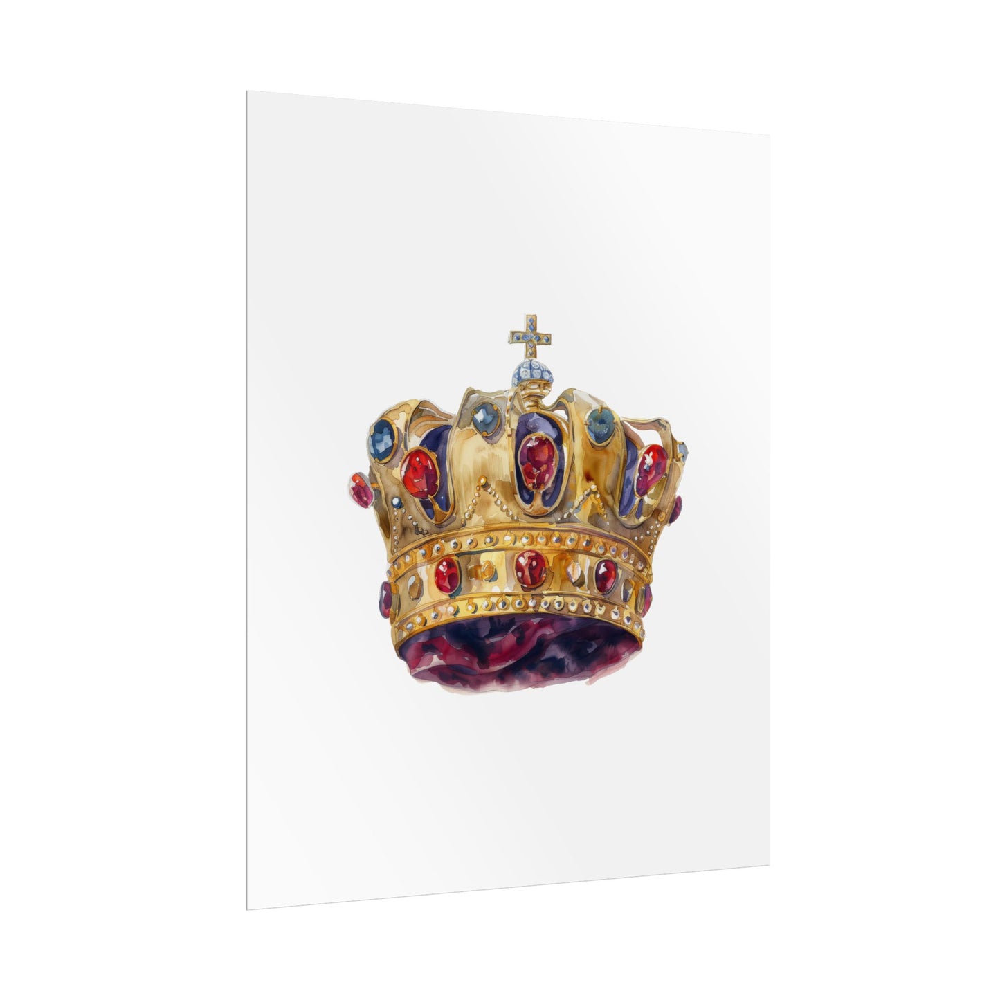 Crown Rolled Posters