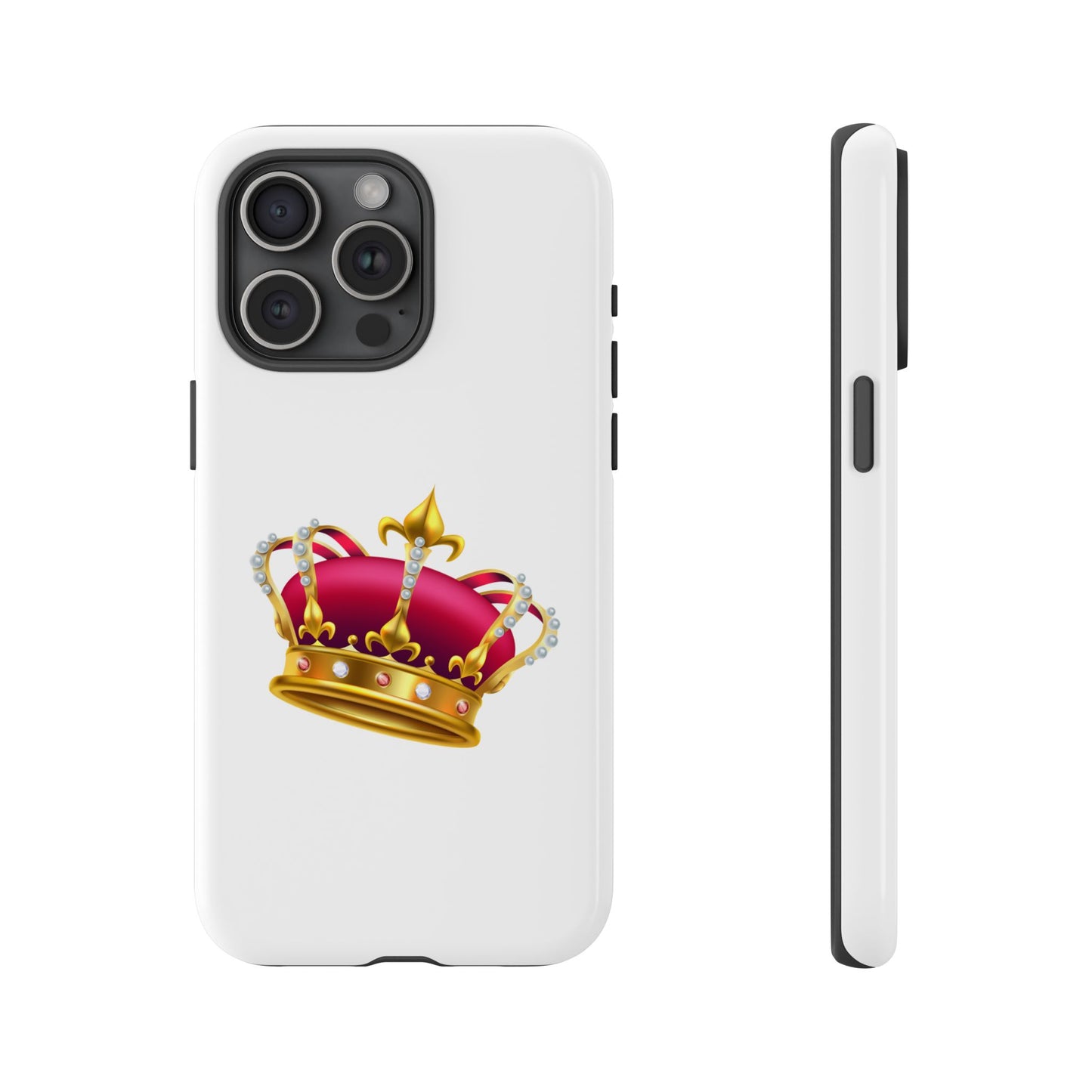 Royal Crown Phone Case - Tough and Stylish Protection