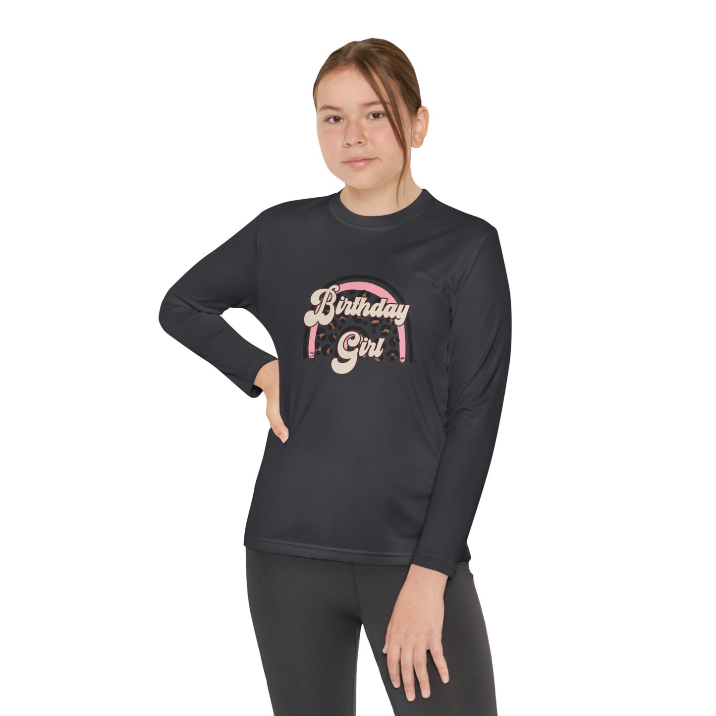 Birthday Girl Youth Long Sleeve Tee