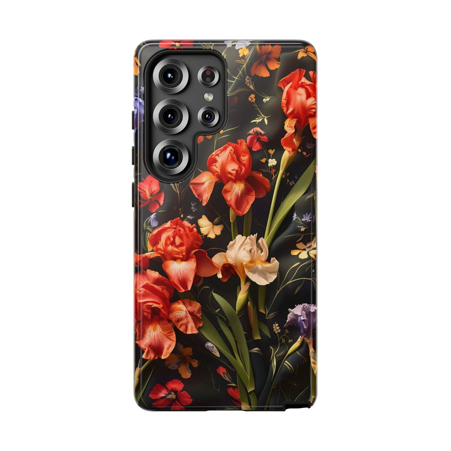Floral Tough Case for Phone, Durable Protective Phone Cover, Gift for Flower Lovers, Phone Accessories, Spring Vibes