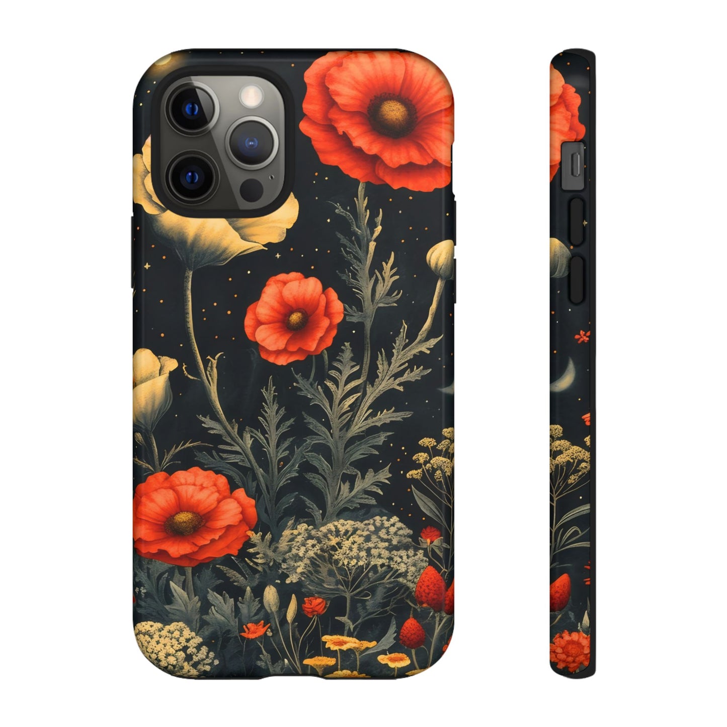 Floral Phone Case: Tough Cases for Nature Lovers, Floral Phone Cover, Protective Case, Gift for Gardeners, Birthday Present