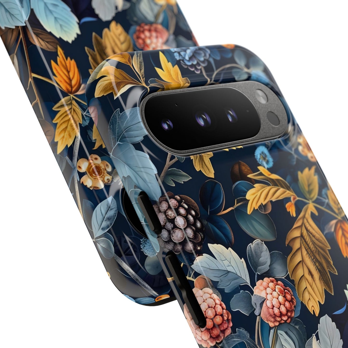 Floral iPhone Case, Tough Phone Cover, Nature-inspired Accessory, Gift for Her, Trendy Protection Case