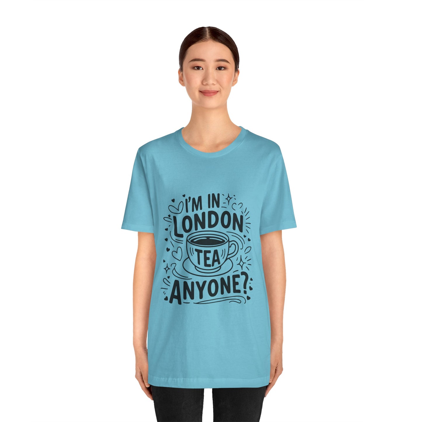 Unisex Jersey Short Sleeve Tee - London's Nostalgic Tea