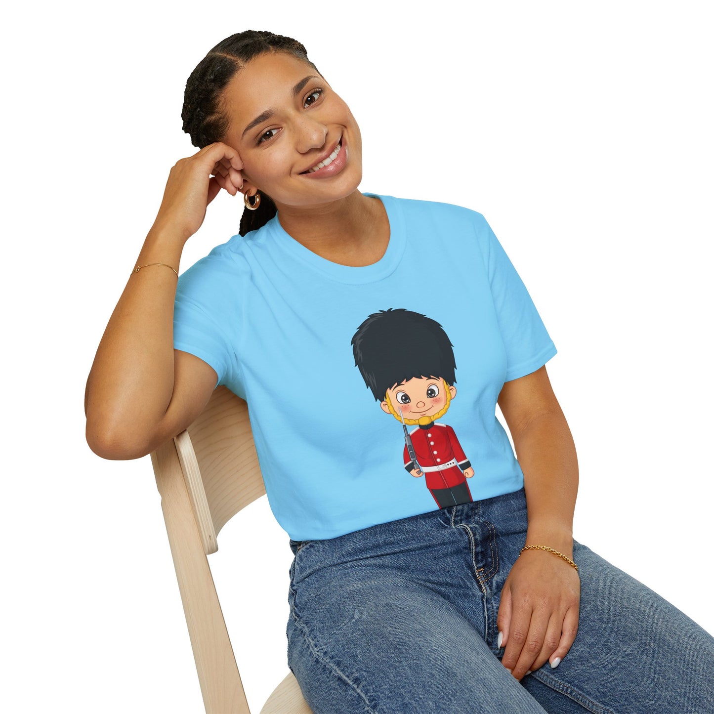Unisex Softstyle T-Shirt - Redcoats of History - The British Soldier’s Legacy