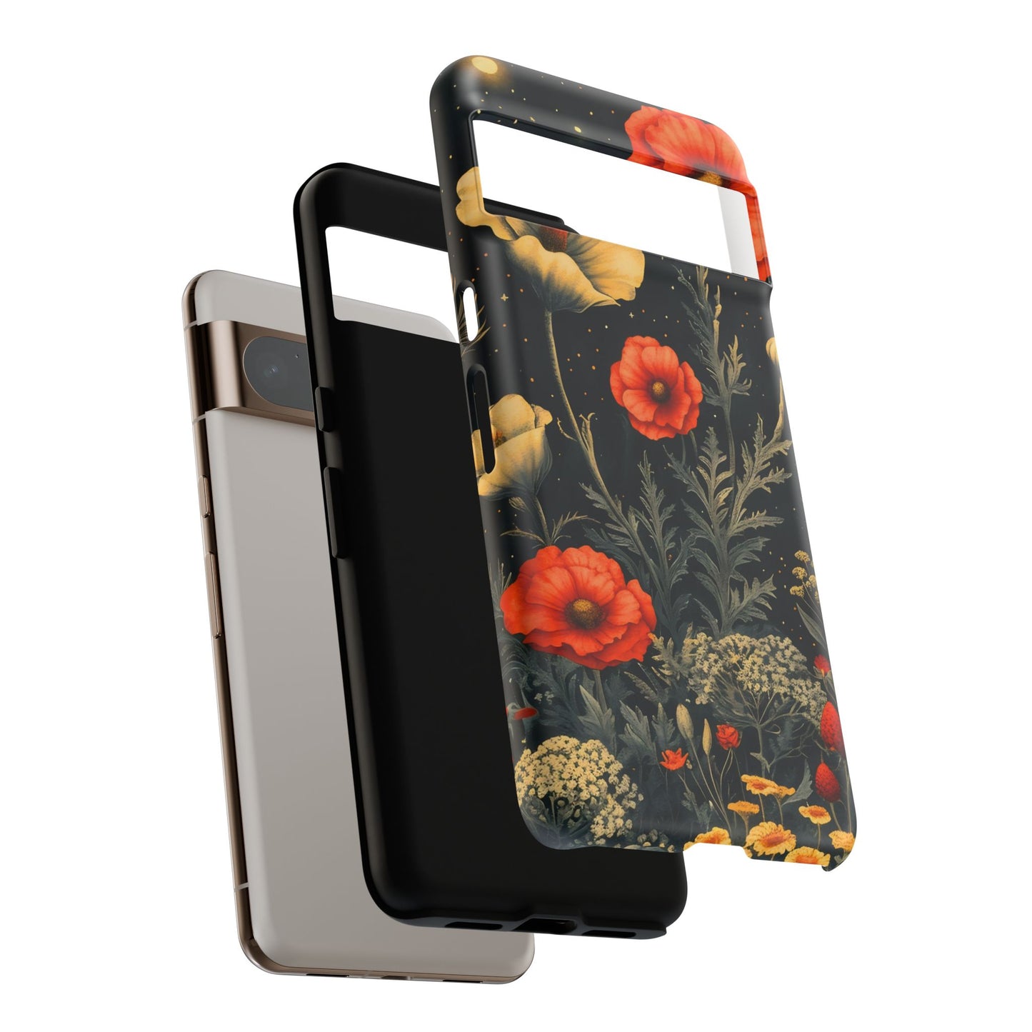 Floral Phone Case: Tough Cases for Nature Lovers, Floral Phone Cover, Protective Case, Gift for Gardeners, Birthday Present