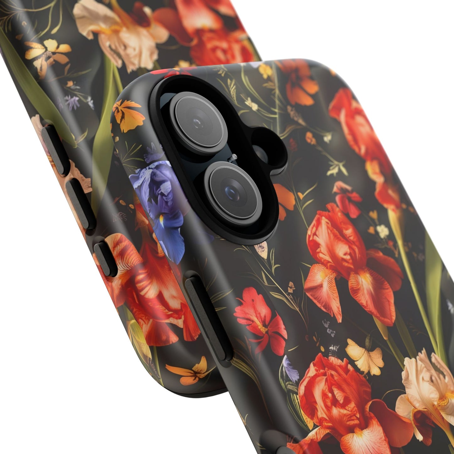 Floral Tough Case for Phone, Durable Protective Phone Cover, Gift for Flower Lovers, Phone Accessories, Spring Vibes