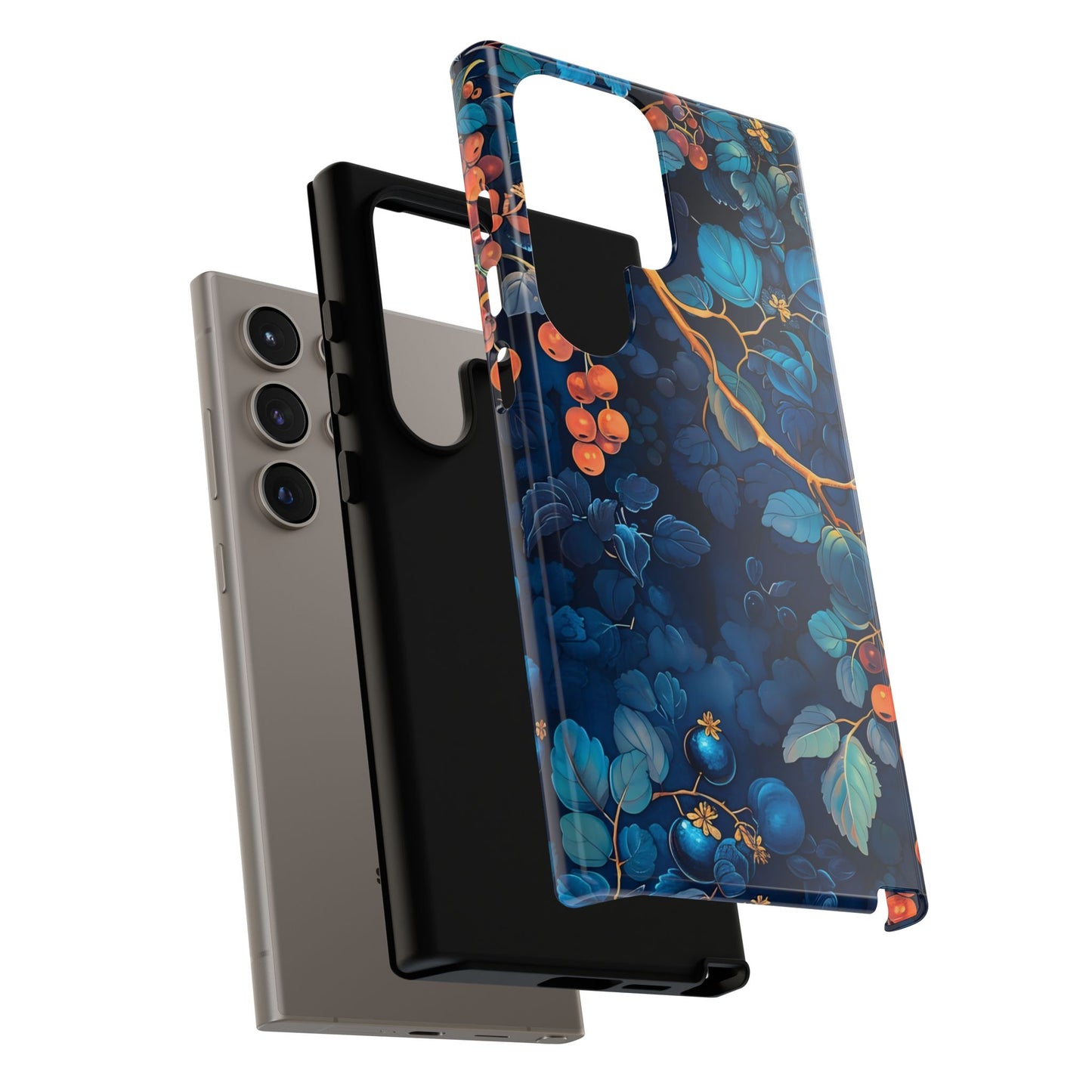 Artistic Phone Case with Floral Design, Tough Cases for iPhone, Nature-Inspired Accessory, Unique Gift for Her, Protective Cover