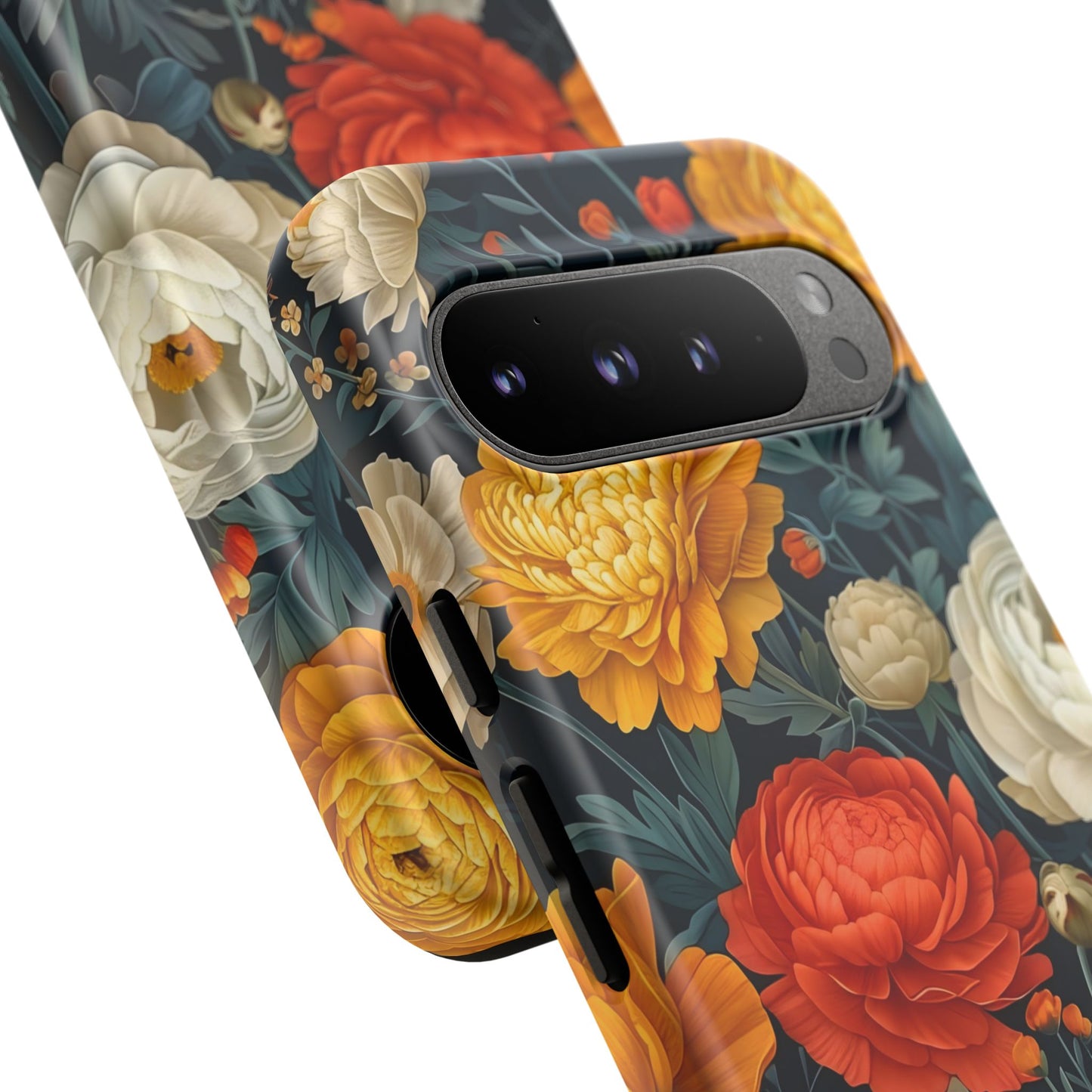 Floral Tough Case for Phones | Durable Floral Phone Cover, Boho Chic, Unique Gift for Her, Phone Protection, Flower Design