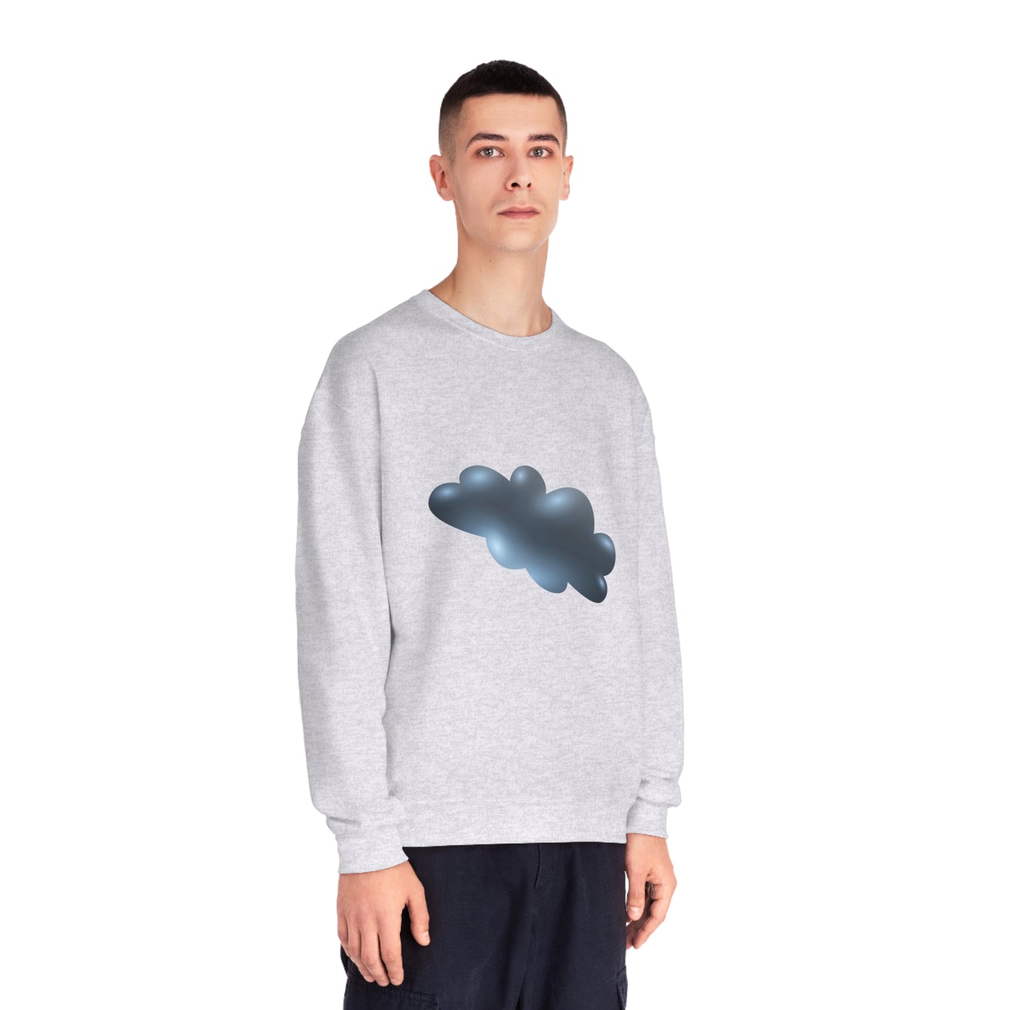 Unisex NuBlend® Crewneck Sweatshirt - Serene Cloudscape