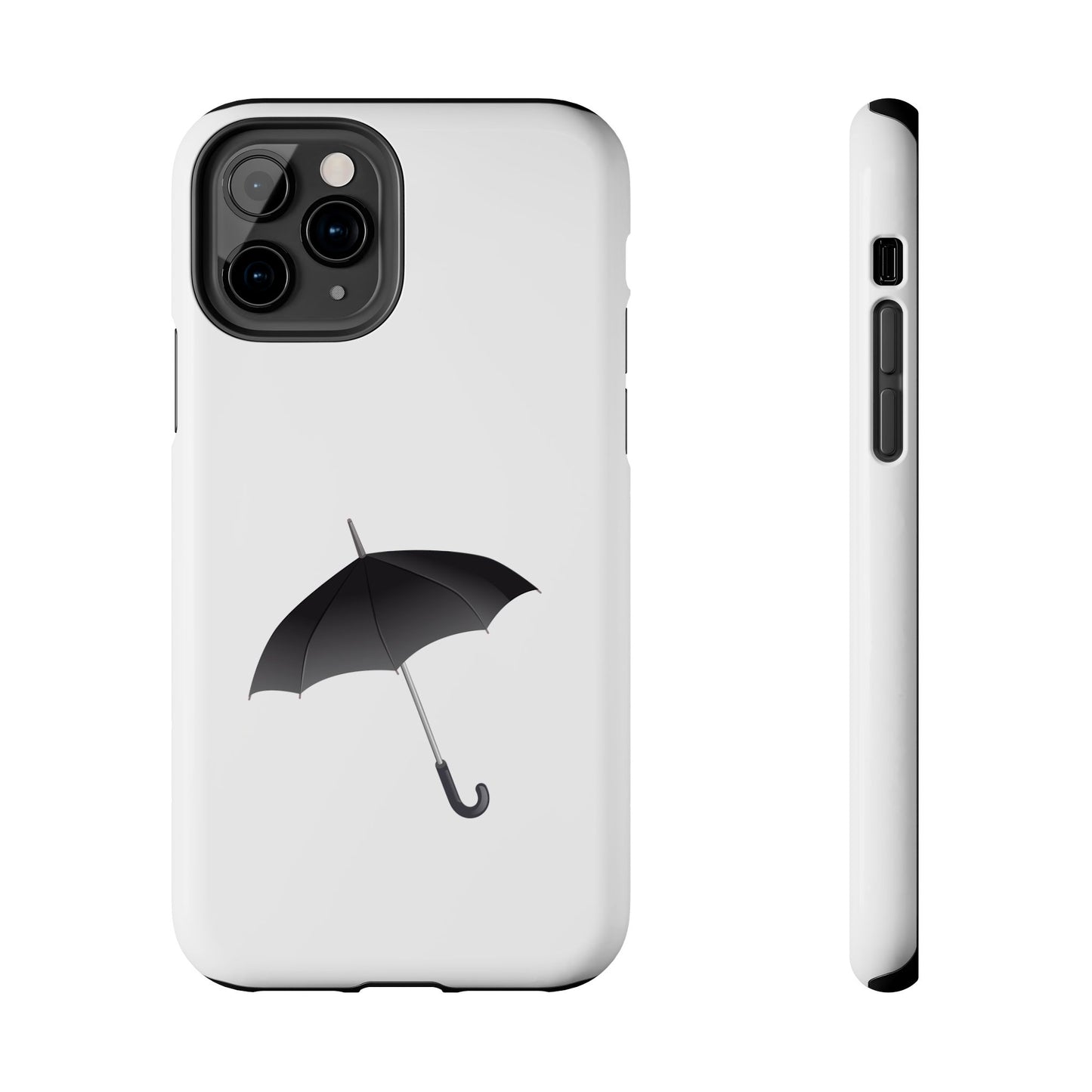 Stylish Umbrella Phone Cases, Tough Phone Covers, Rainy Day Accessories, Unique Gift for Friends, Durable Protection for Smartphones