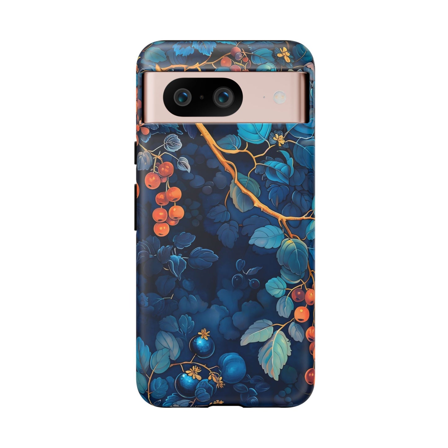 Artistic Phone Case with Floral Design, Tough Cases for iPhone, Nature-Inspired Accessory, Unique Gift for Her, Protective Cover