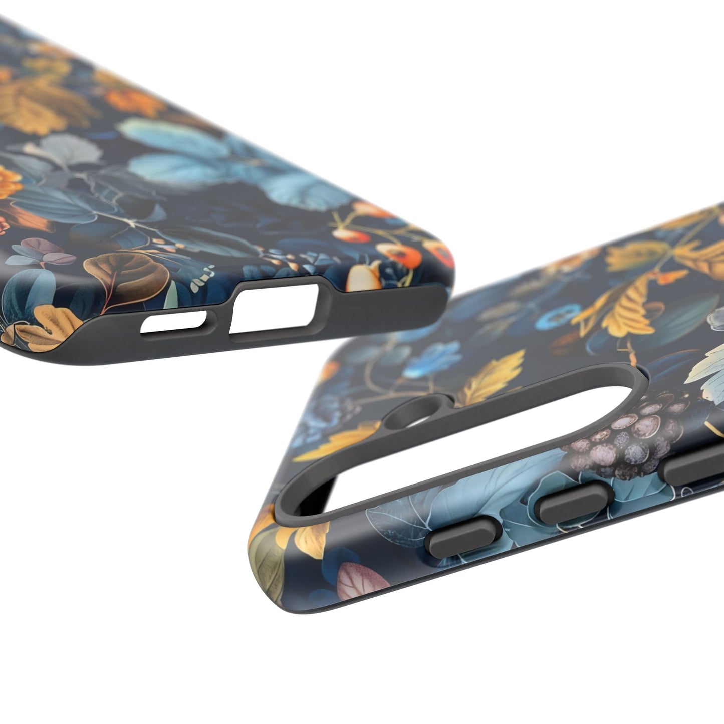 Floral iPhone Case, Tough Phone Cover, Nature-inspired Accessory, Gift for Her, Trendy Protection Case