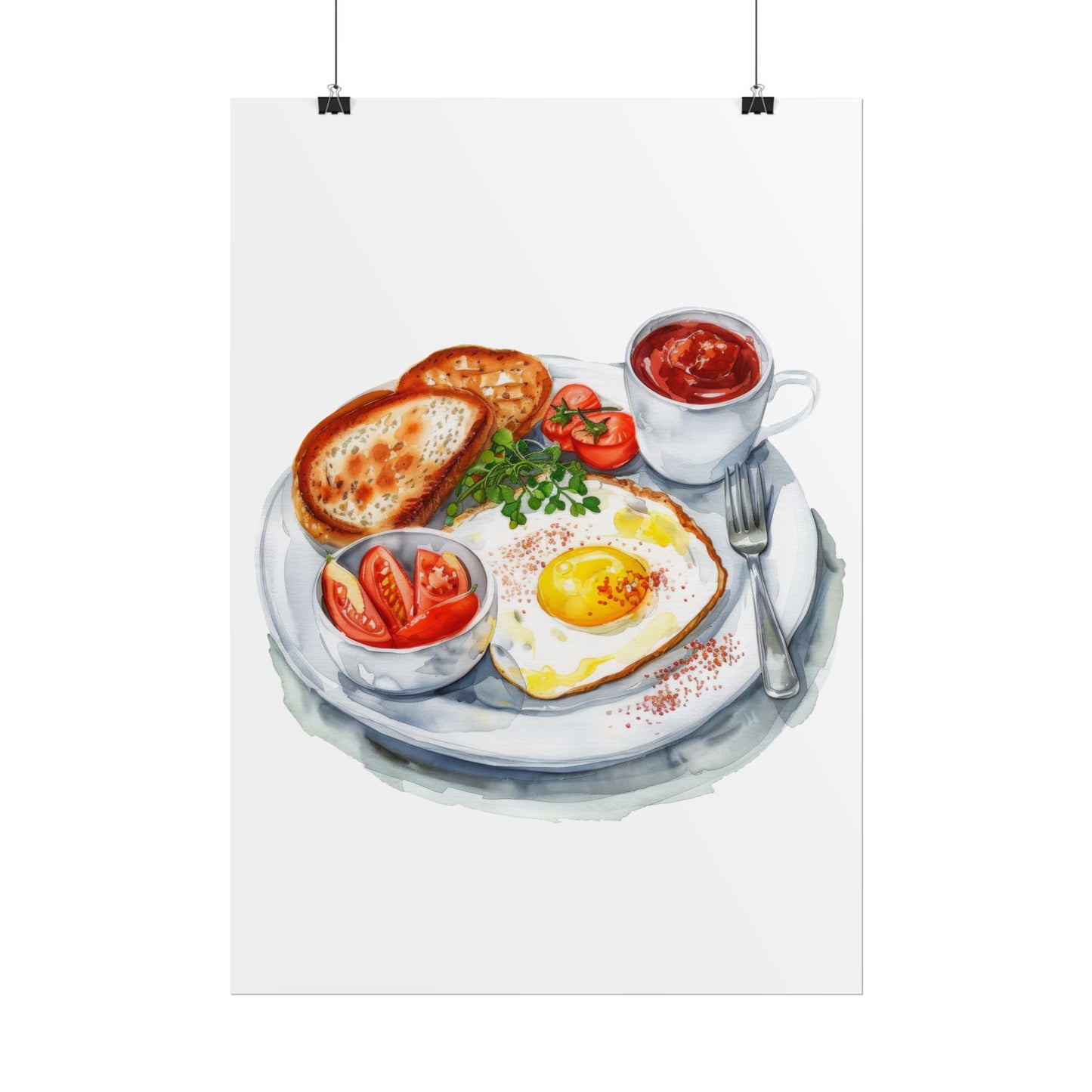 Foodie Rolled Posters