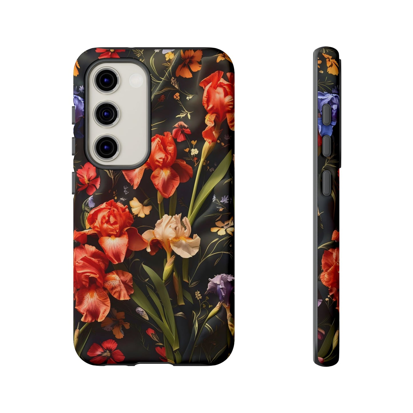 Floral Tough Case for Phone, Durable Protective Phone Cover, Gift for Flower Lovers, Phone Accessories, Spring Vibes