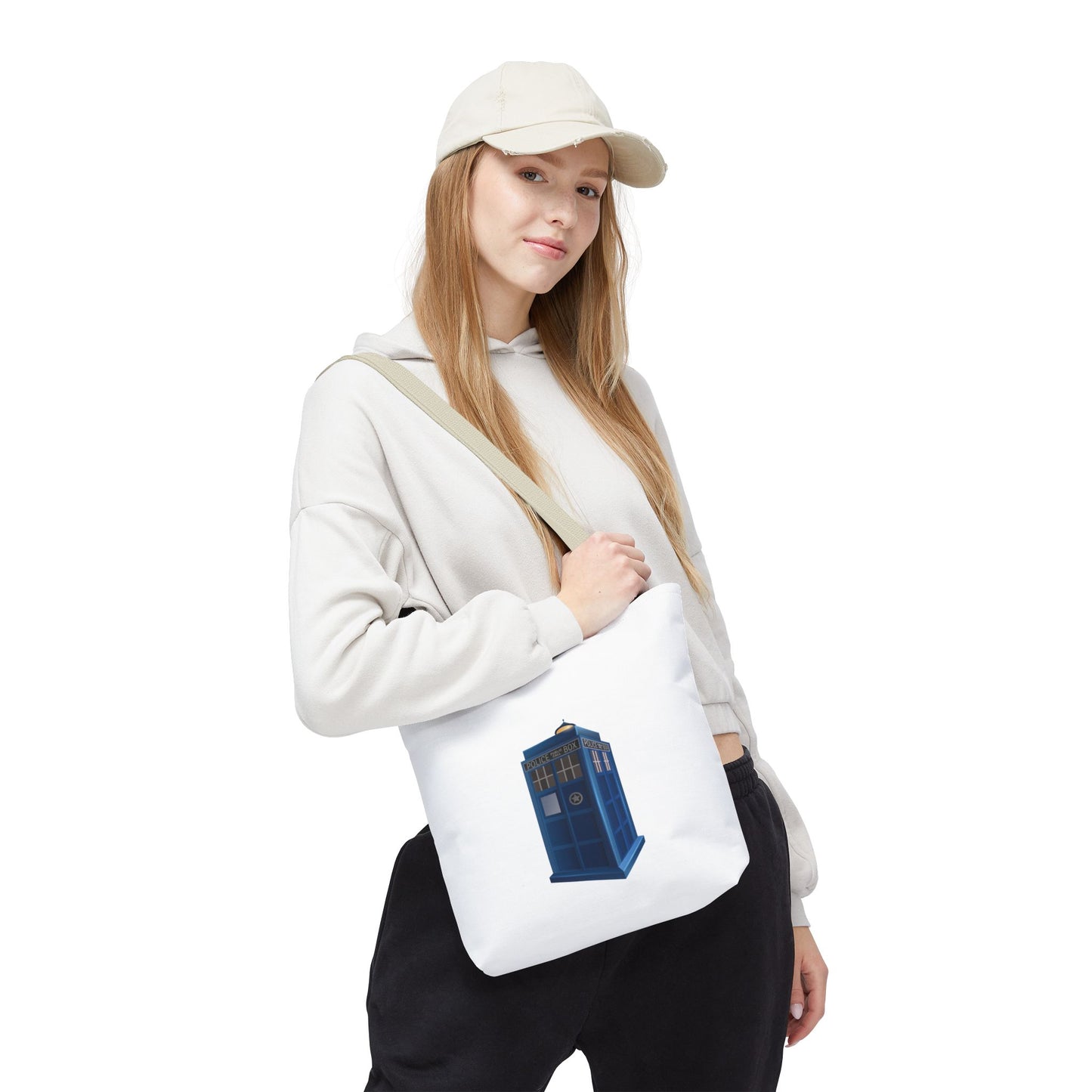 Doctor Who Inspired Tote Bag, Geek Chic, Whovian Gift, Cute Shopping Bag, Personalized Tote