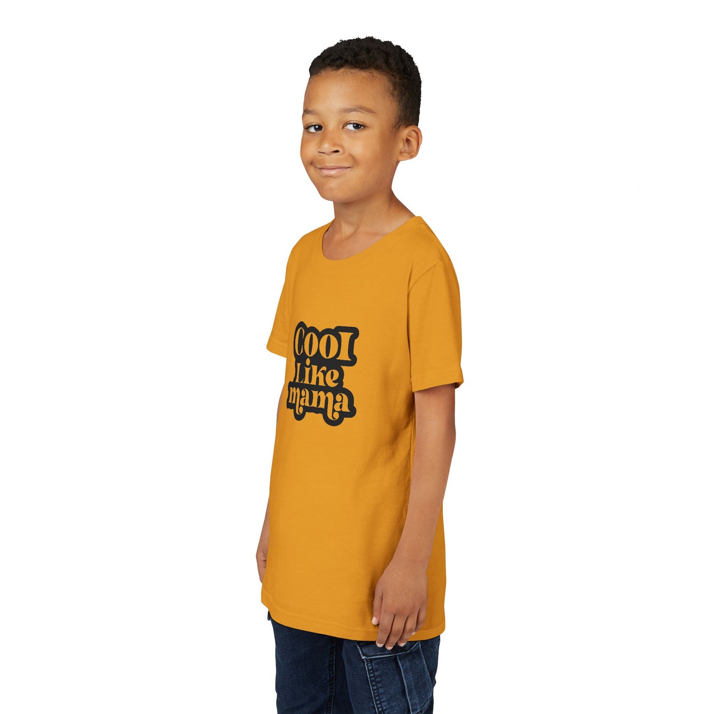 Youth Short Sleeve Tee - Cool Like Mama Just With More Snacks and Naps
