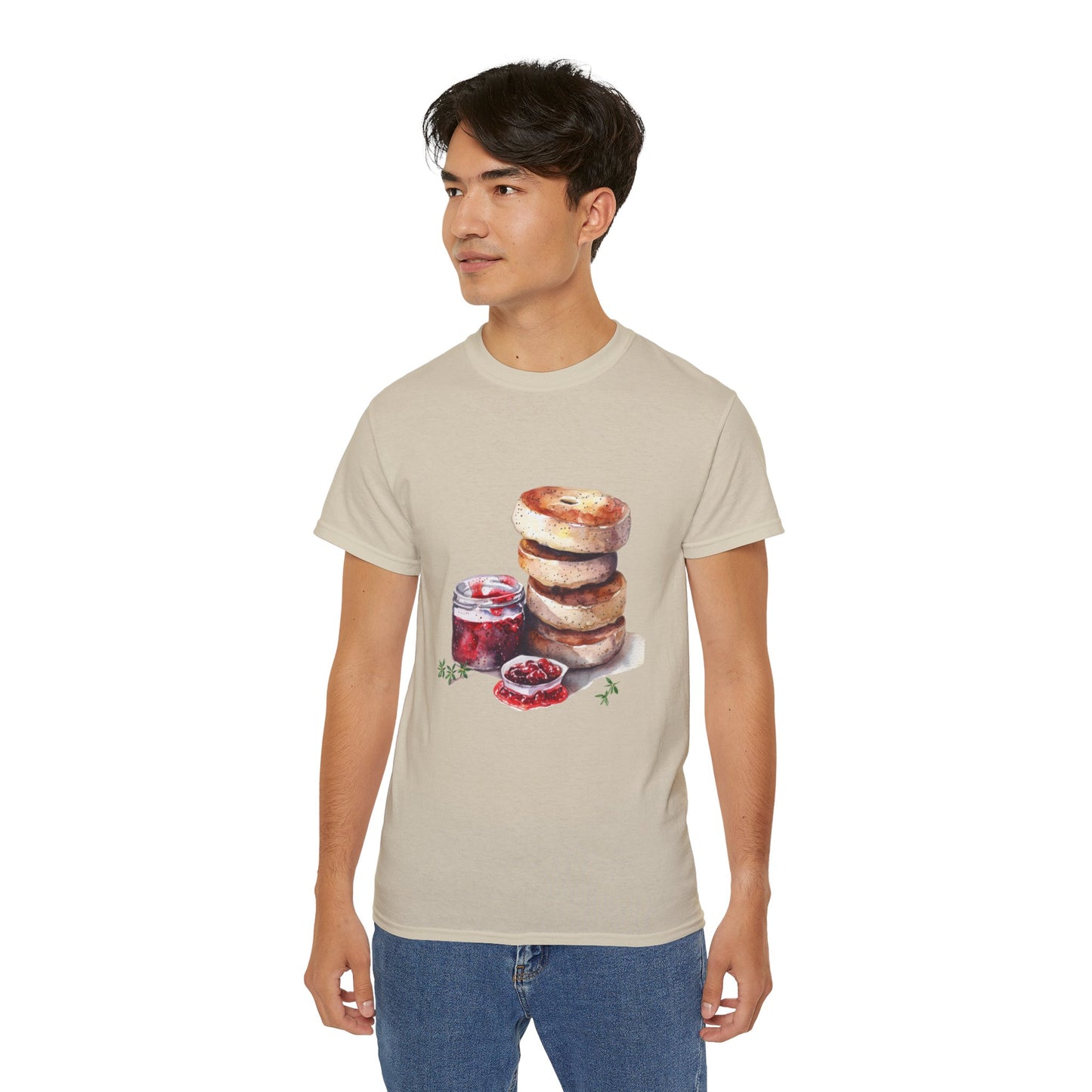 Unisex Ultra Cotton Tee - British Food - Savory Classics and Traditional Delights