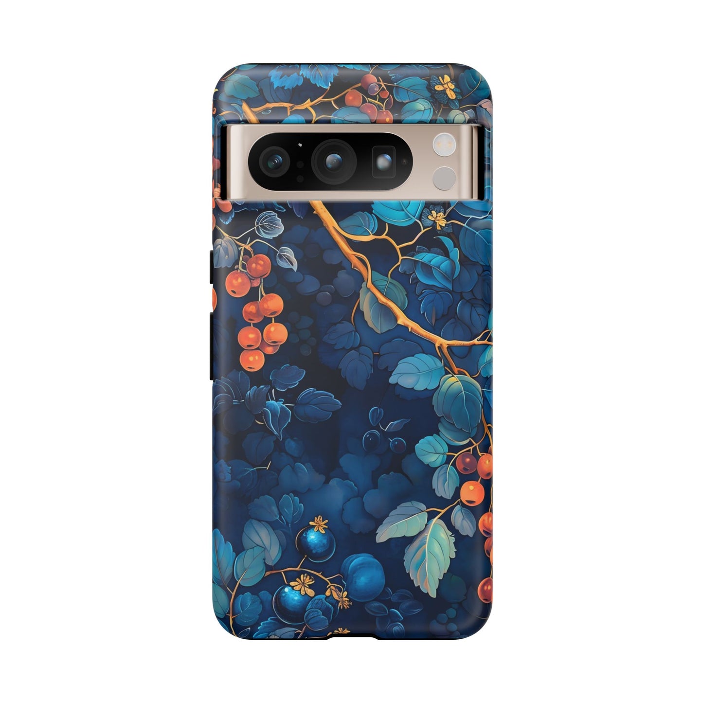 Artistic Phone Case with Floral Design, Tough Cases for iPhone, Nature-Inspired Accessory, Unique Gift for Her, Protective Cover