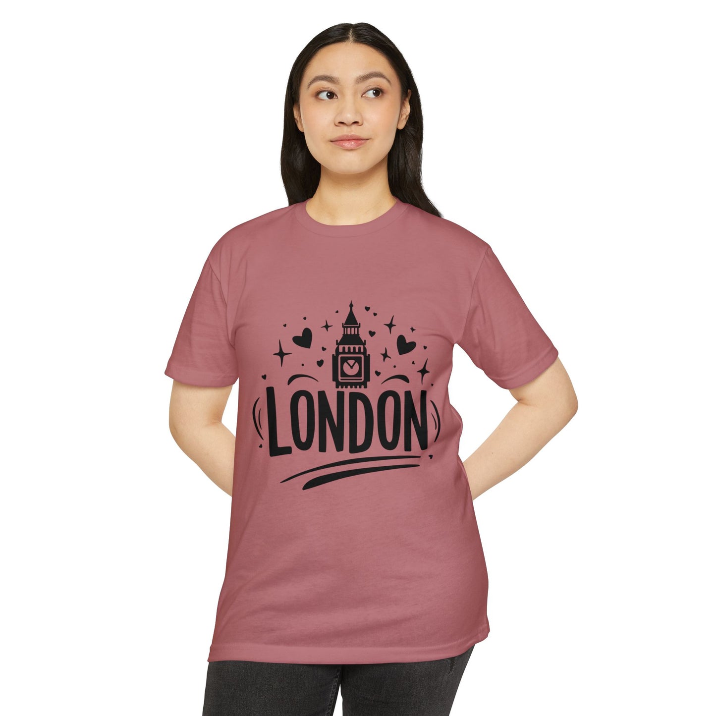 Unisex CVC Jersey T-shirt - Lovely London