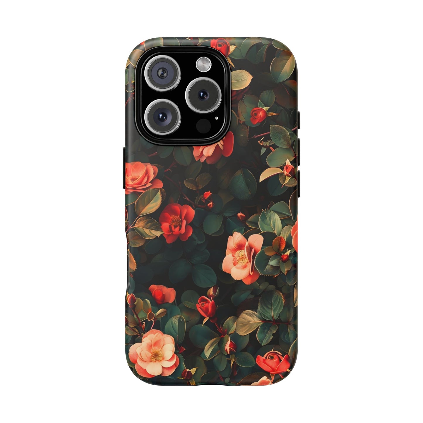 Colorful Floral Tough Cases