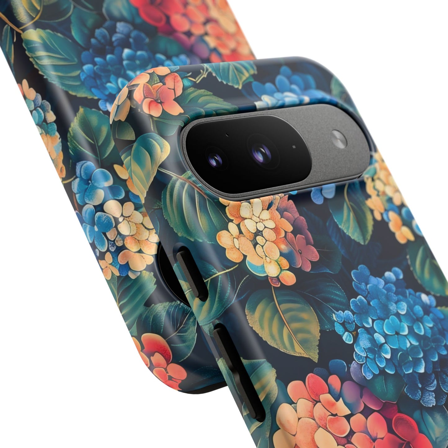 Vibrant Floral Phone Case | Tough Cases | Floral Accessories, Gift for Her, Spring Inspired, Nature Lover, Custom Phone Cover