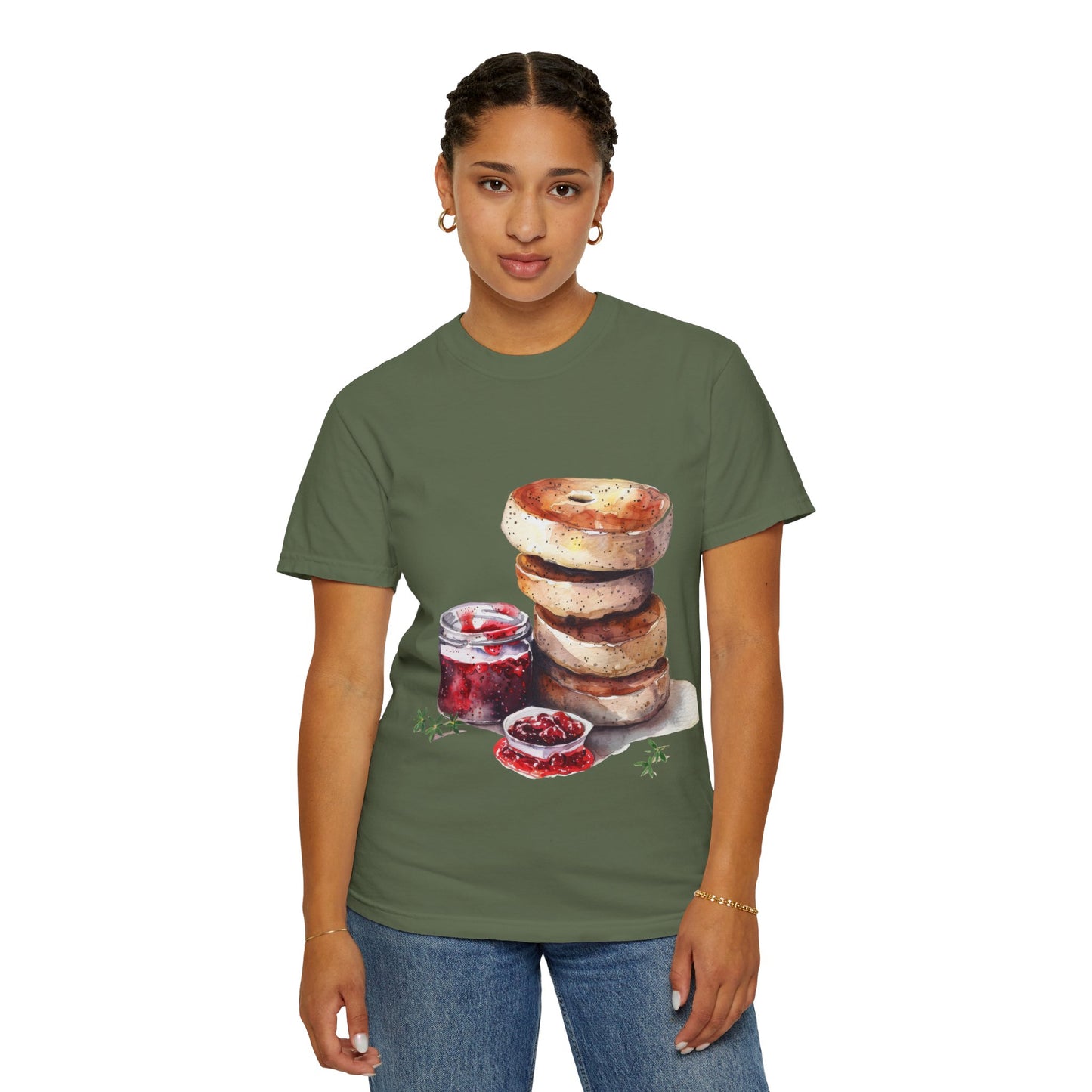 Unisex Garment-Dyed T-shirt - The Flavors of Britain - Traditional Recipes Reimagined